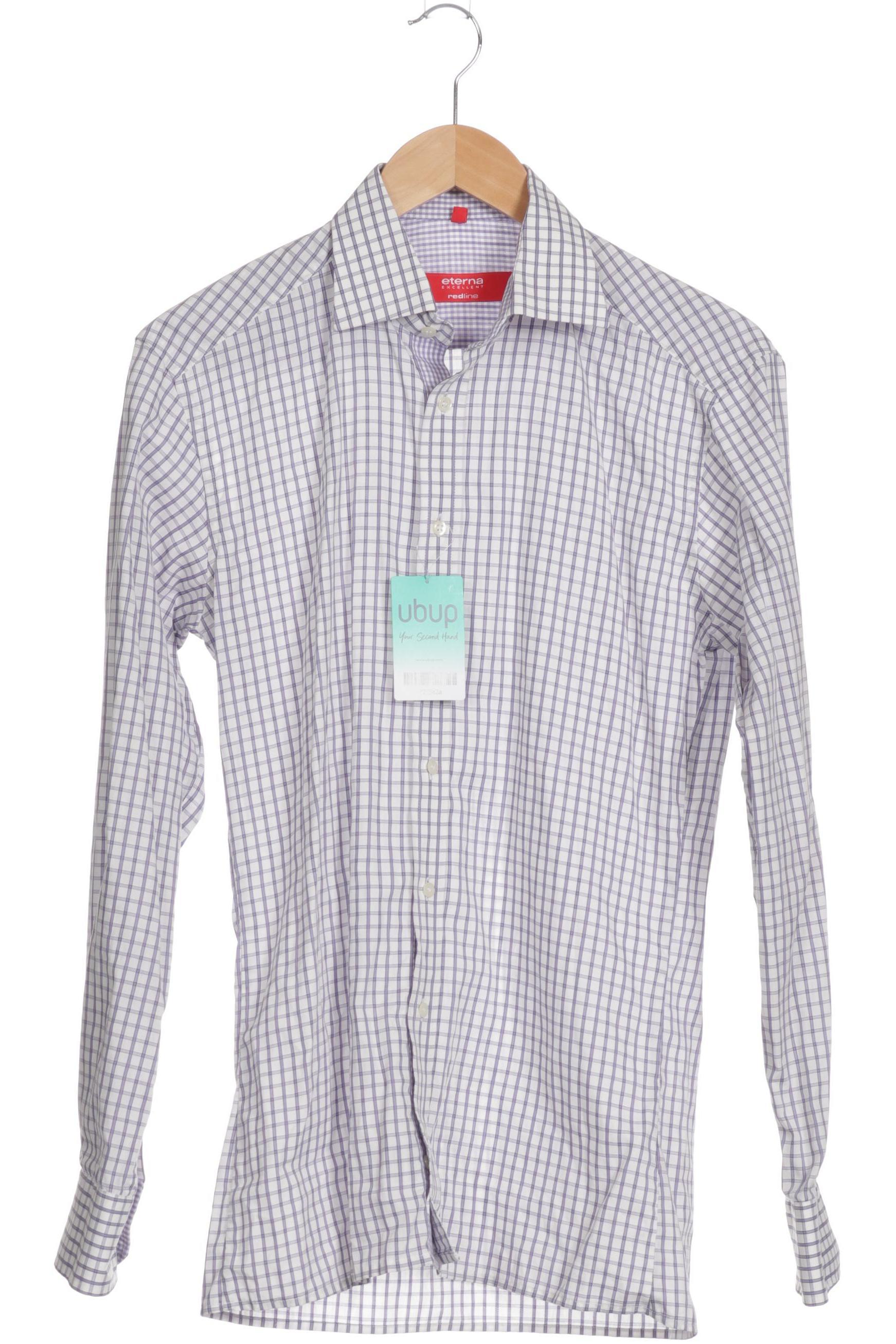 

eterna Herren Hemd, lila, Gr.