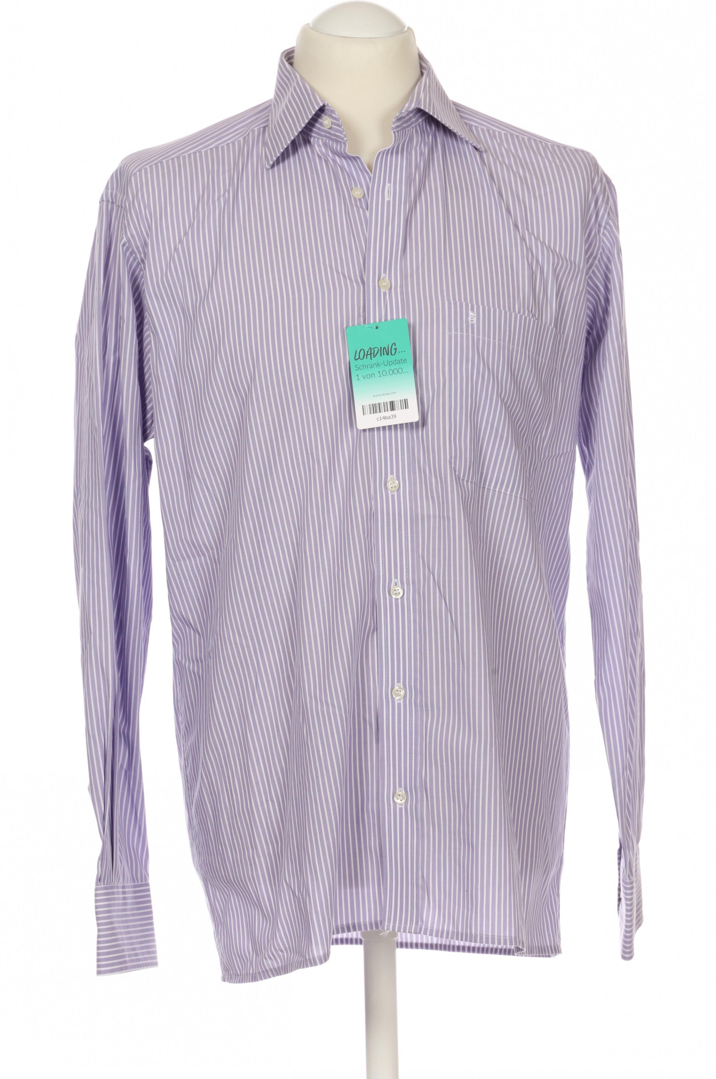 

eterna Herren Hemd, lila, Gr.