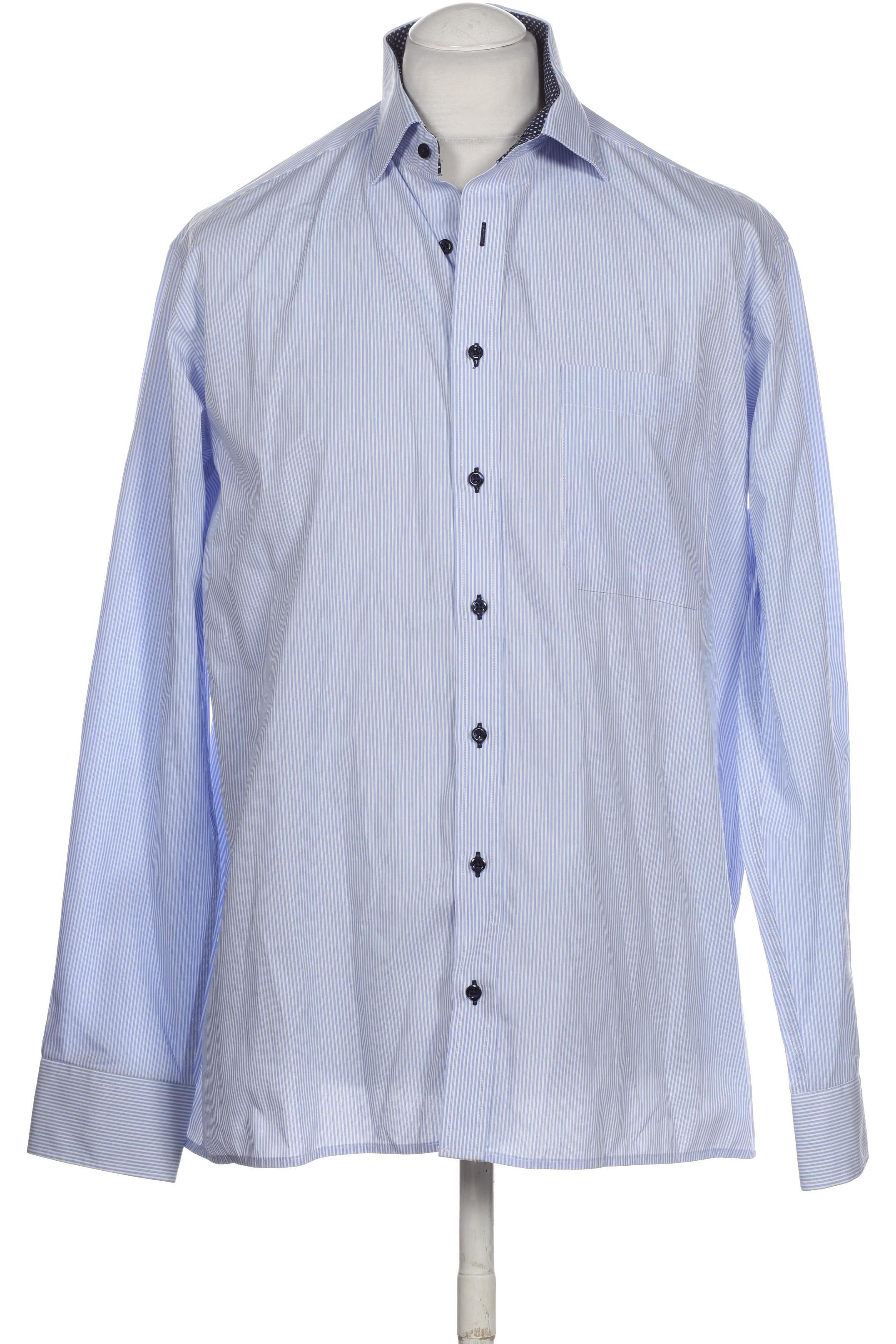 

eterna Herren Hemd, blau, Gr.