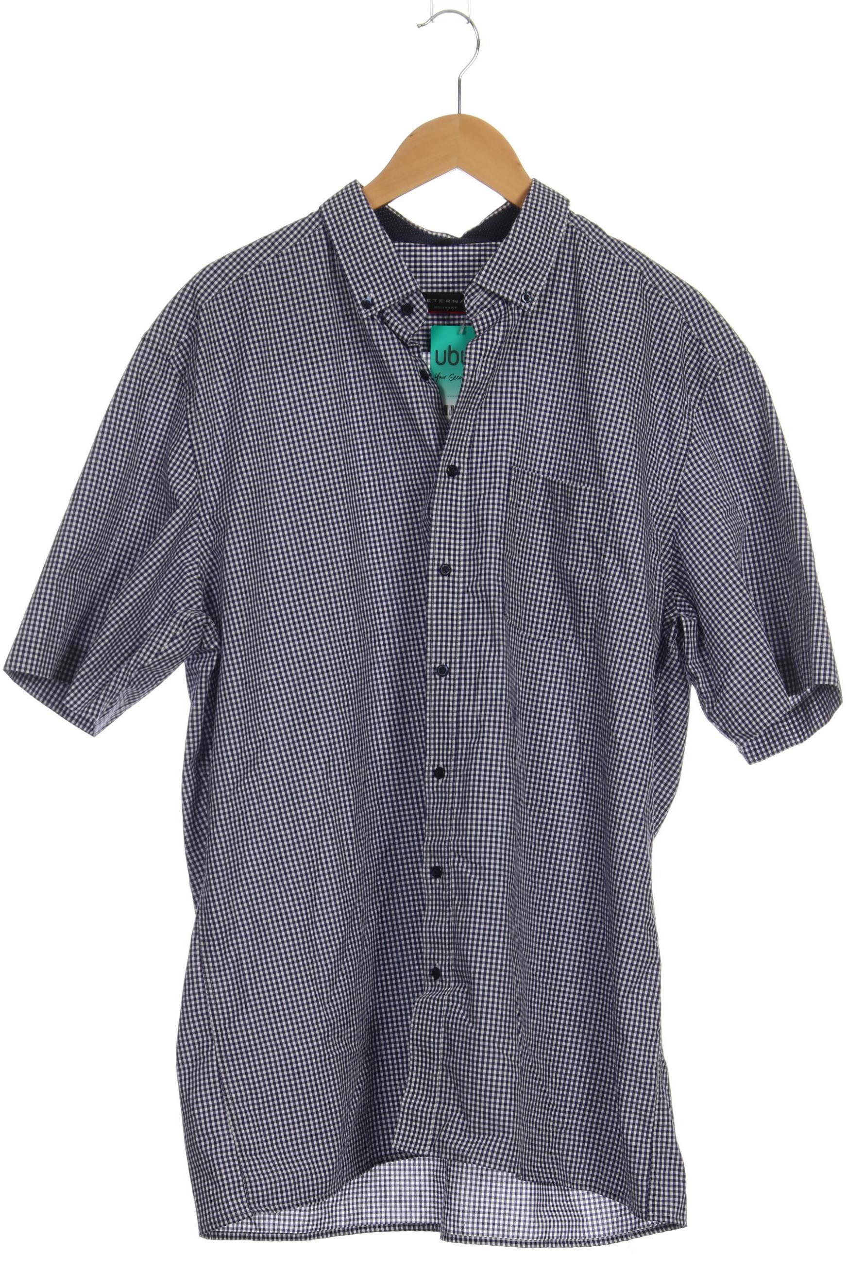 

eterna Herren Hemd, blau, Gr.