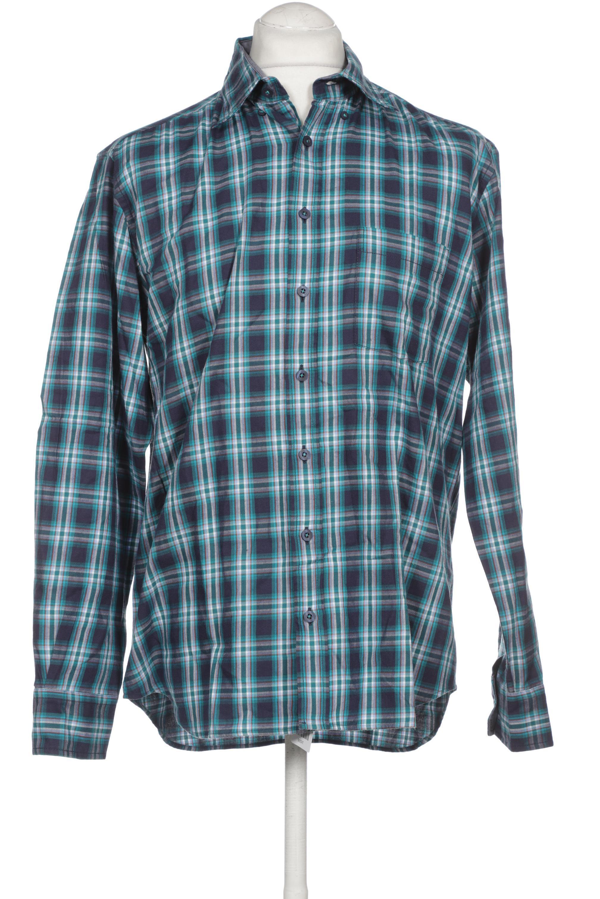 

eterna Herren Hemd, blau, Gr.