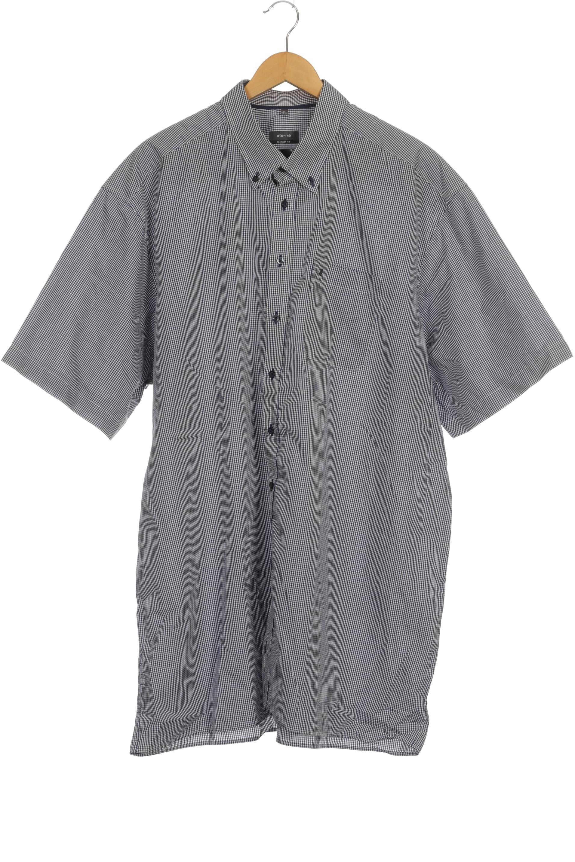 

eterna Herren Hemd, blau, Gr.