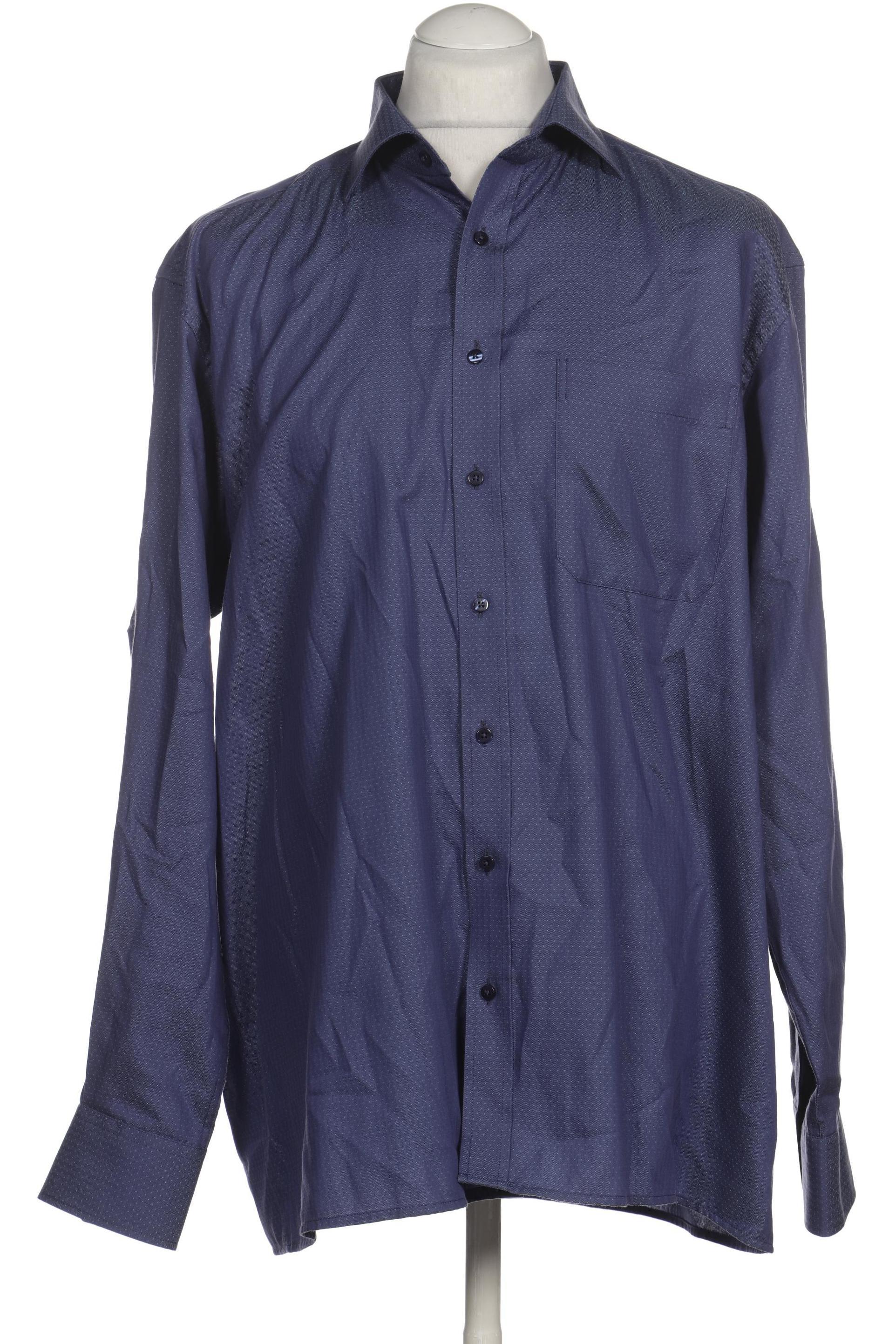 

eterna Herren Hemd, blau, Gr.