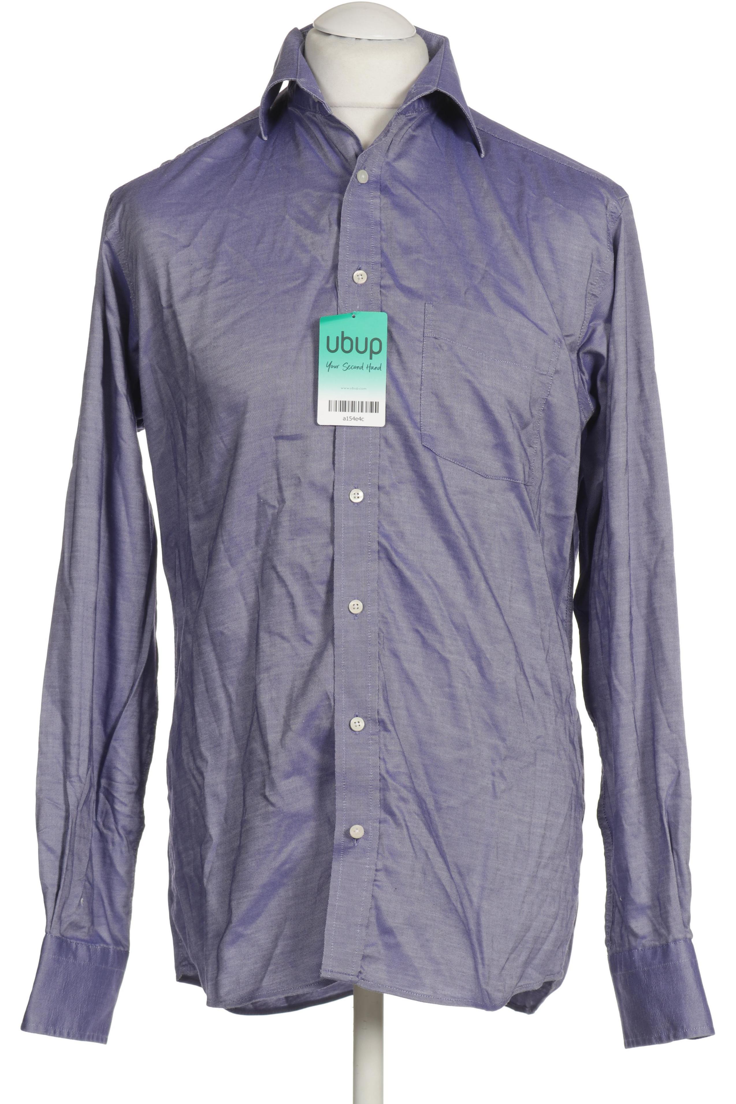 

eterna Herren Hemd, blau, Gr.