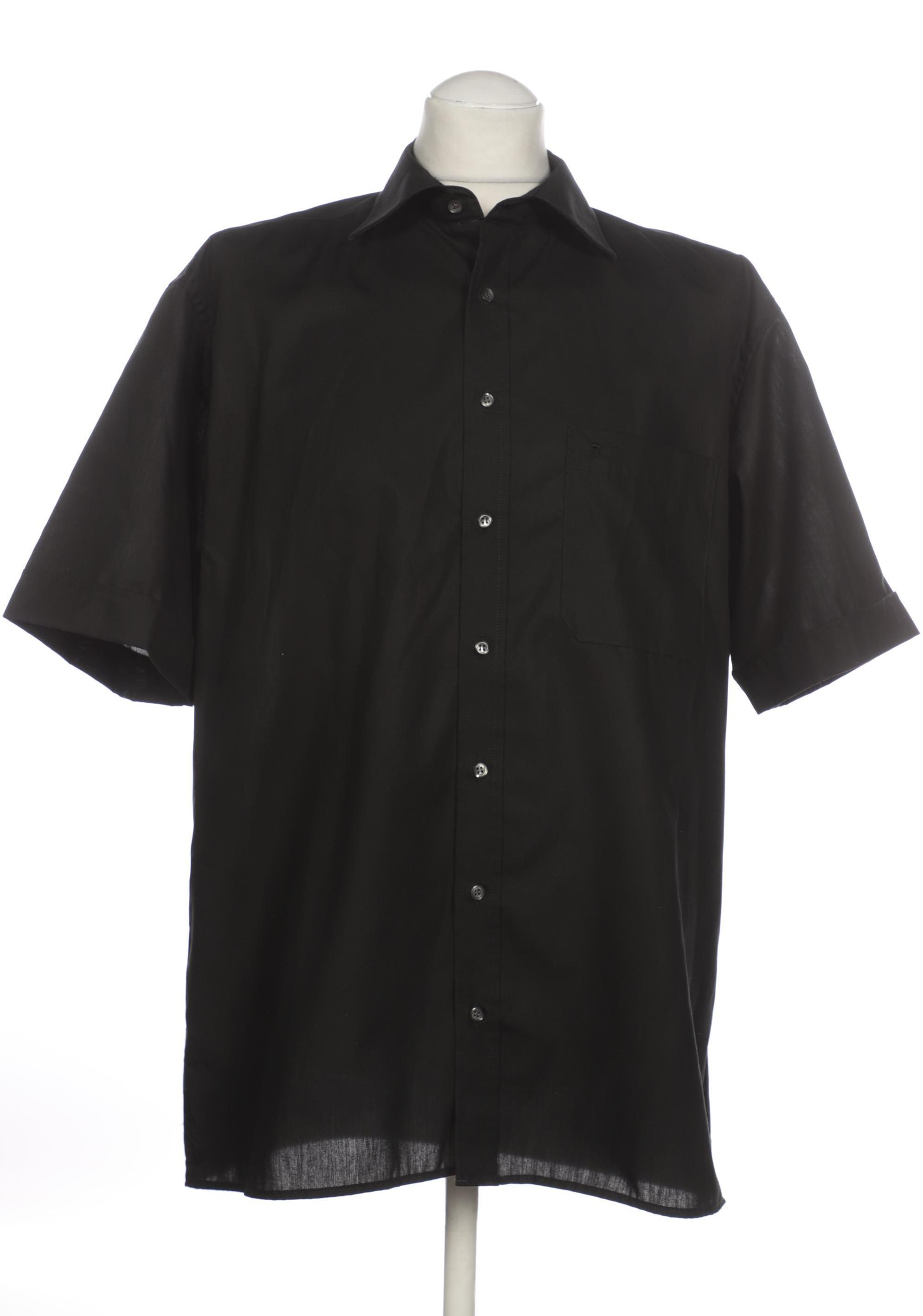 

eterna Herren Hemd, schwarz, Gr.