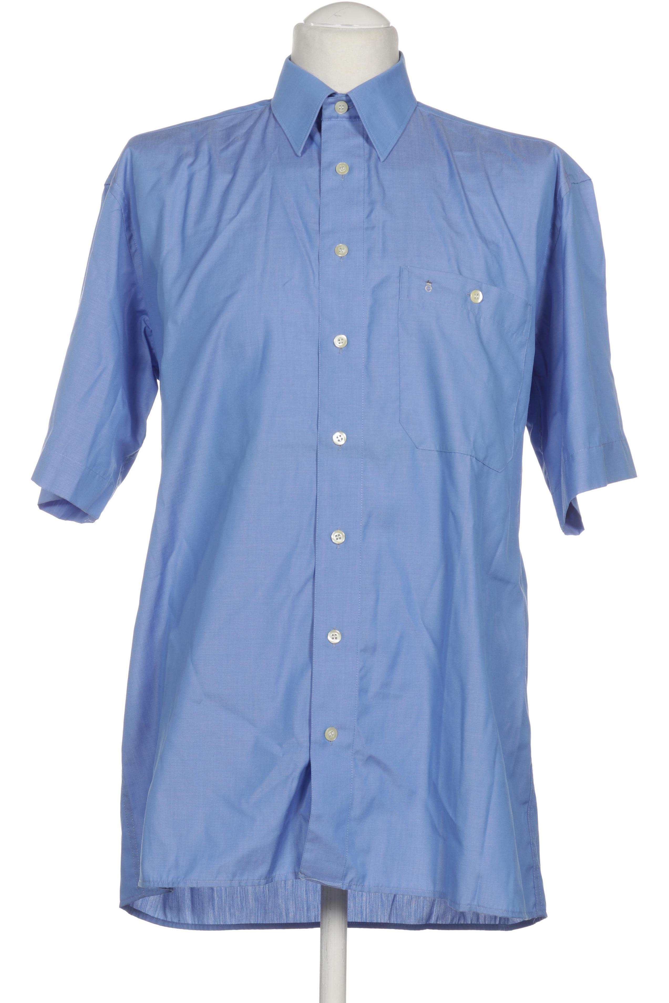

eterna Herren Hemd, blau, Gr.