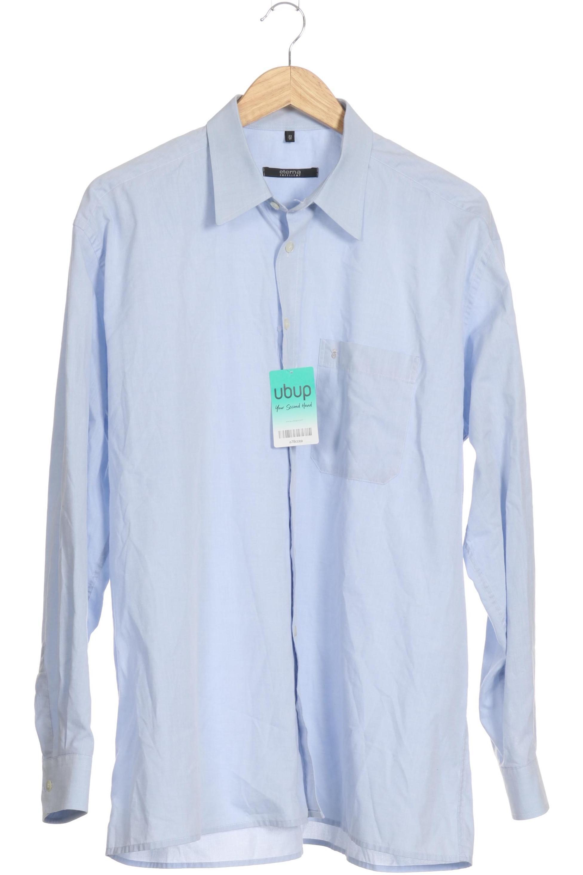 

eterna Herren Hemd, blau, Gr.