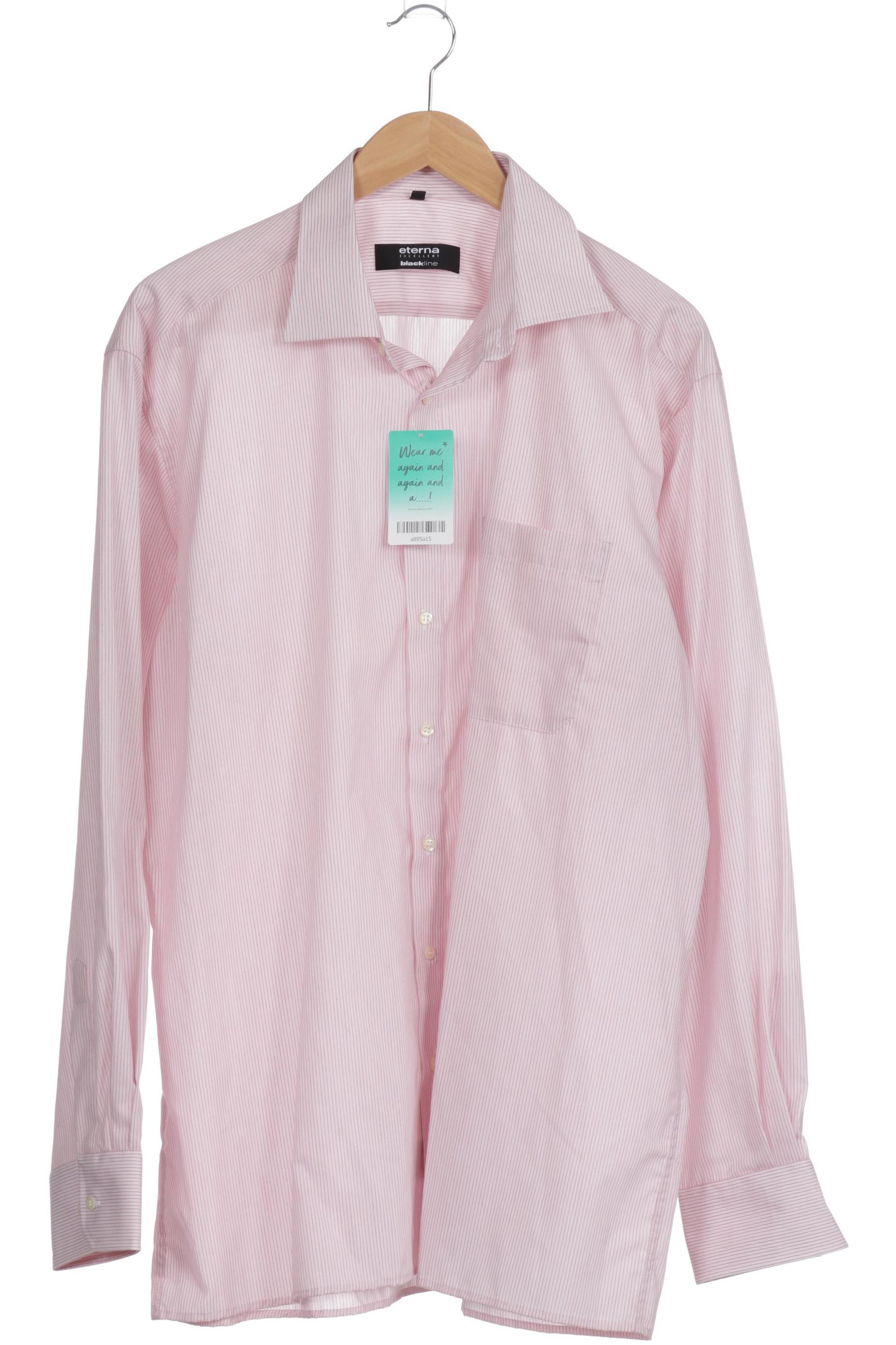 

eterna Herren Hemd, pink, Gr.