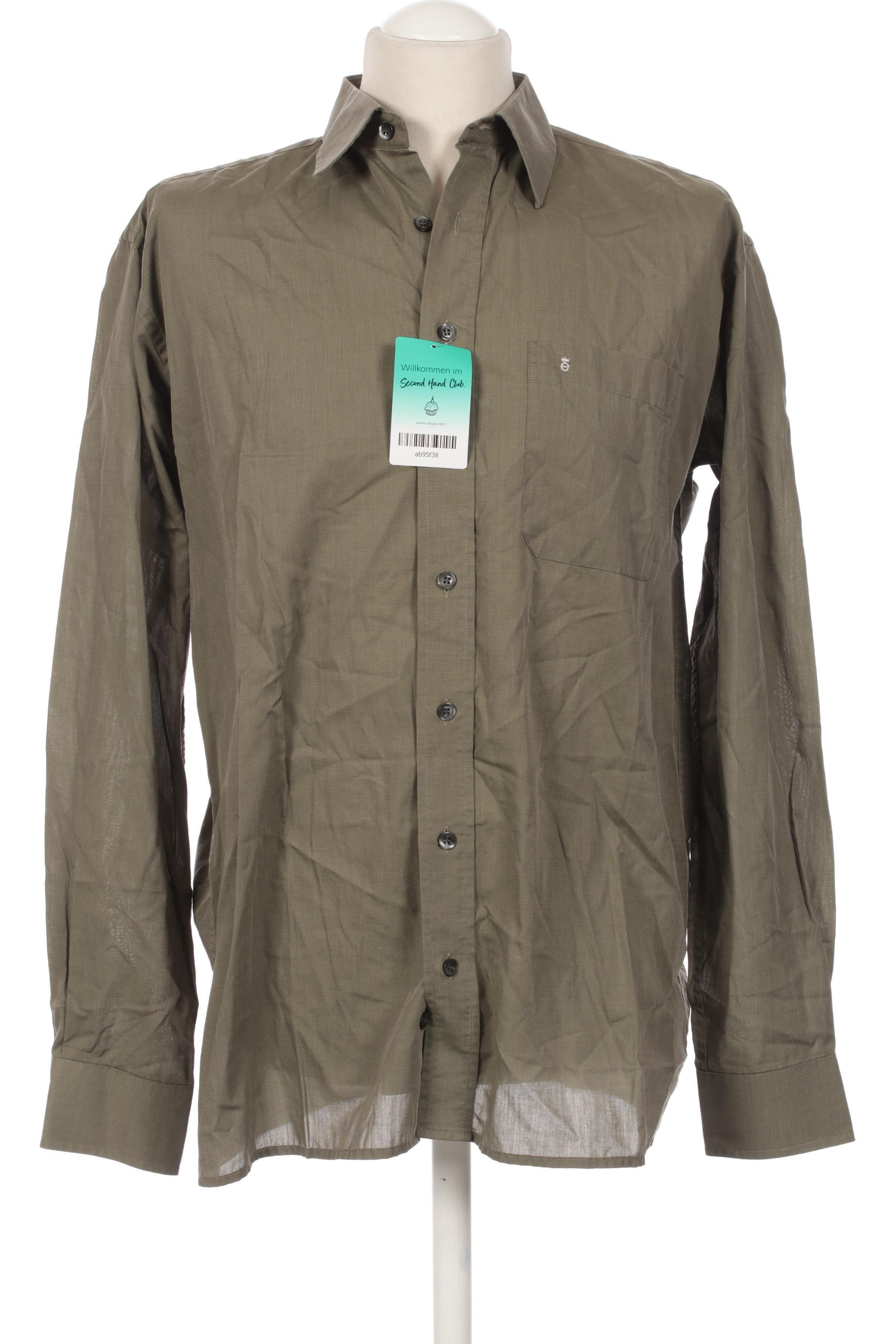 

eterna Herren Hemd, grün, Gr.