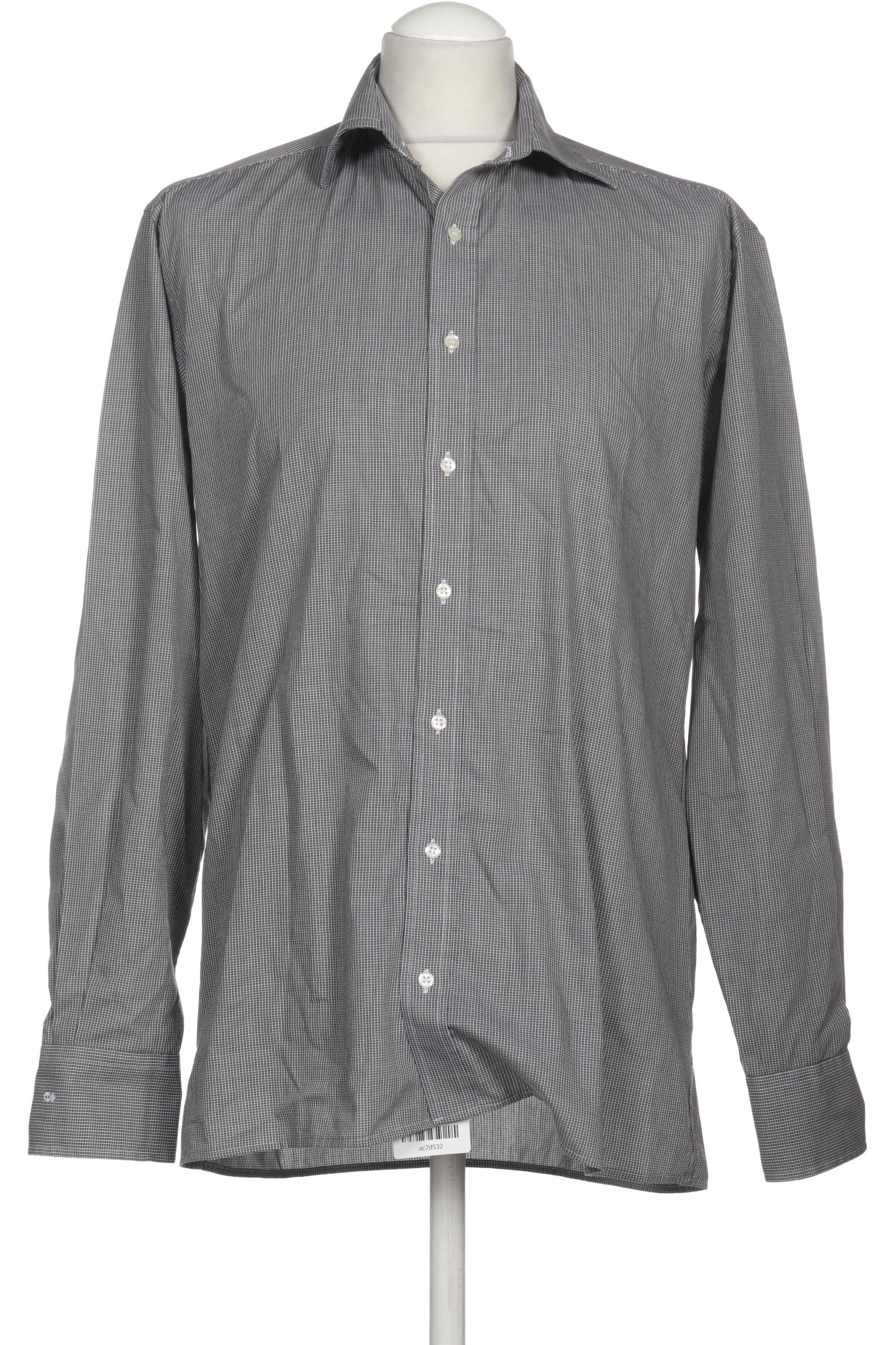 

eterna Herren Hemd, grau, Gr.