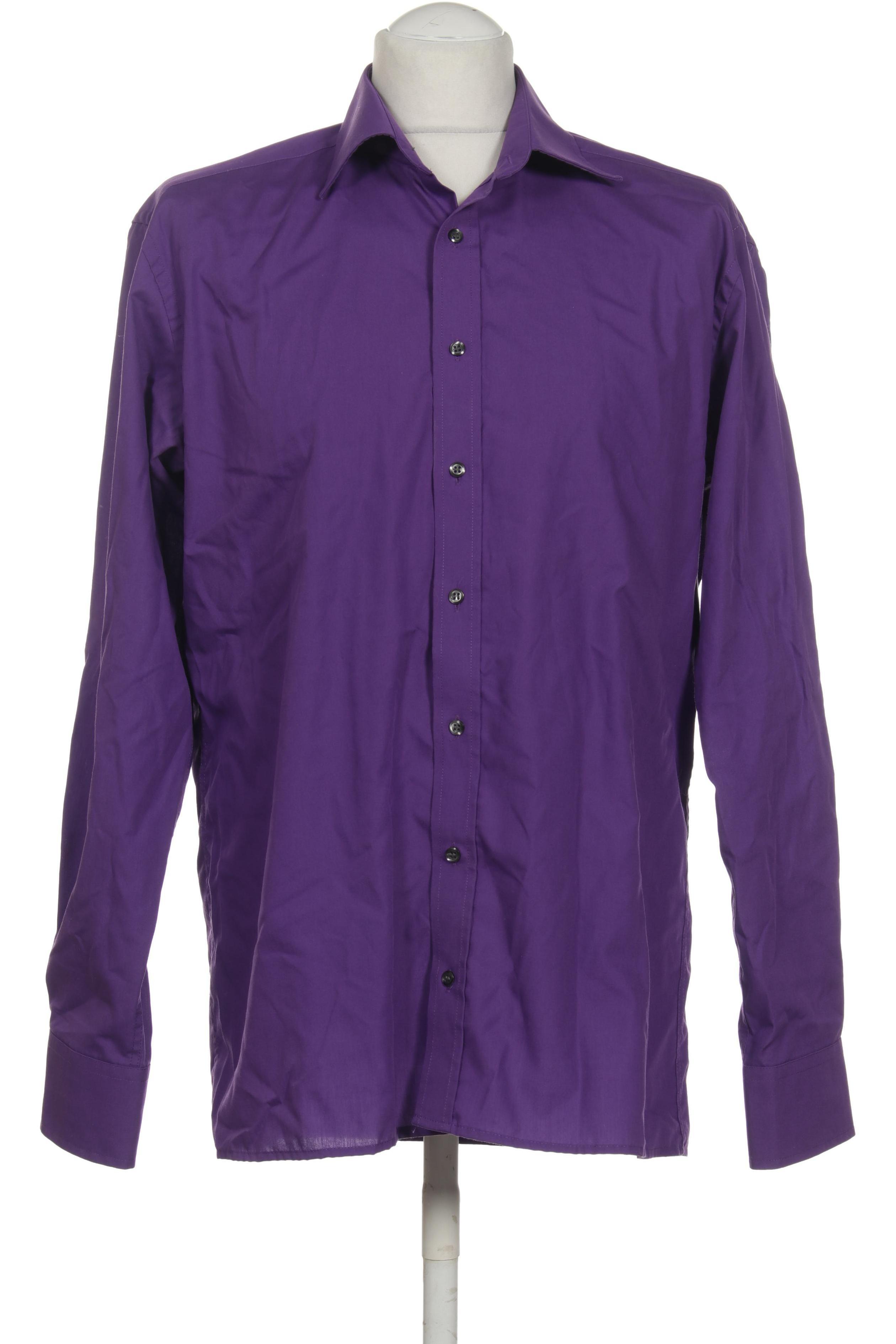 

eterna Herren Hemd, lila, Gr.