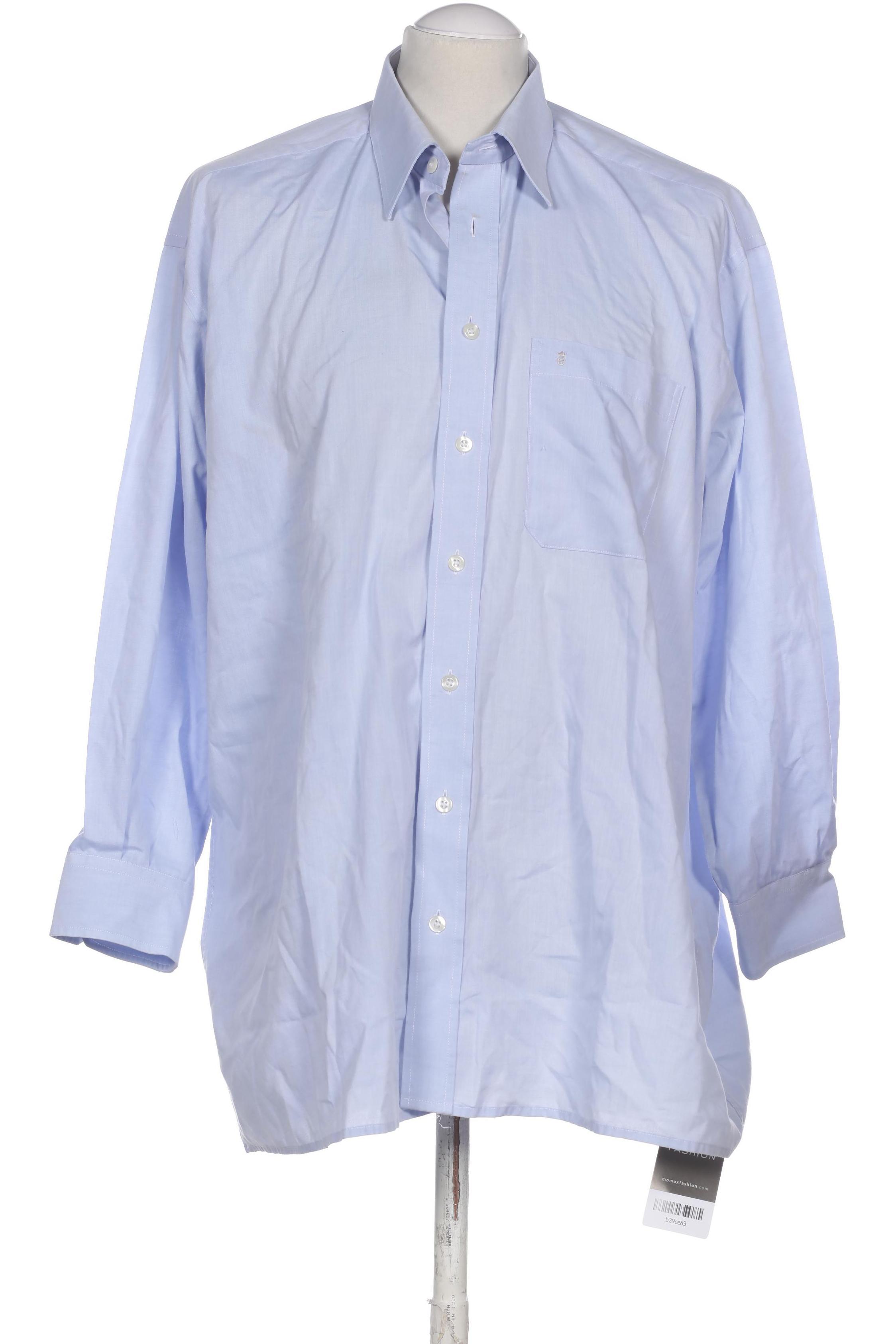 

eterna Herren Hemd, blau, Gr.