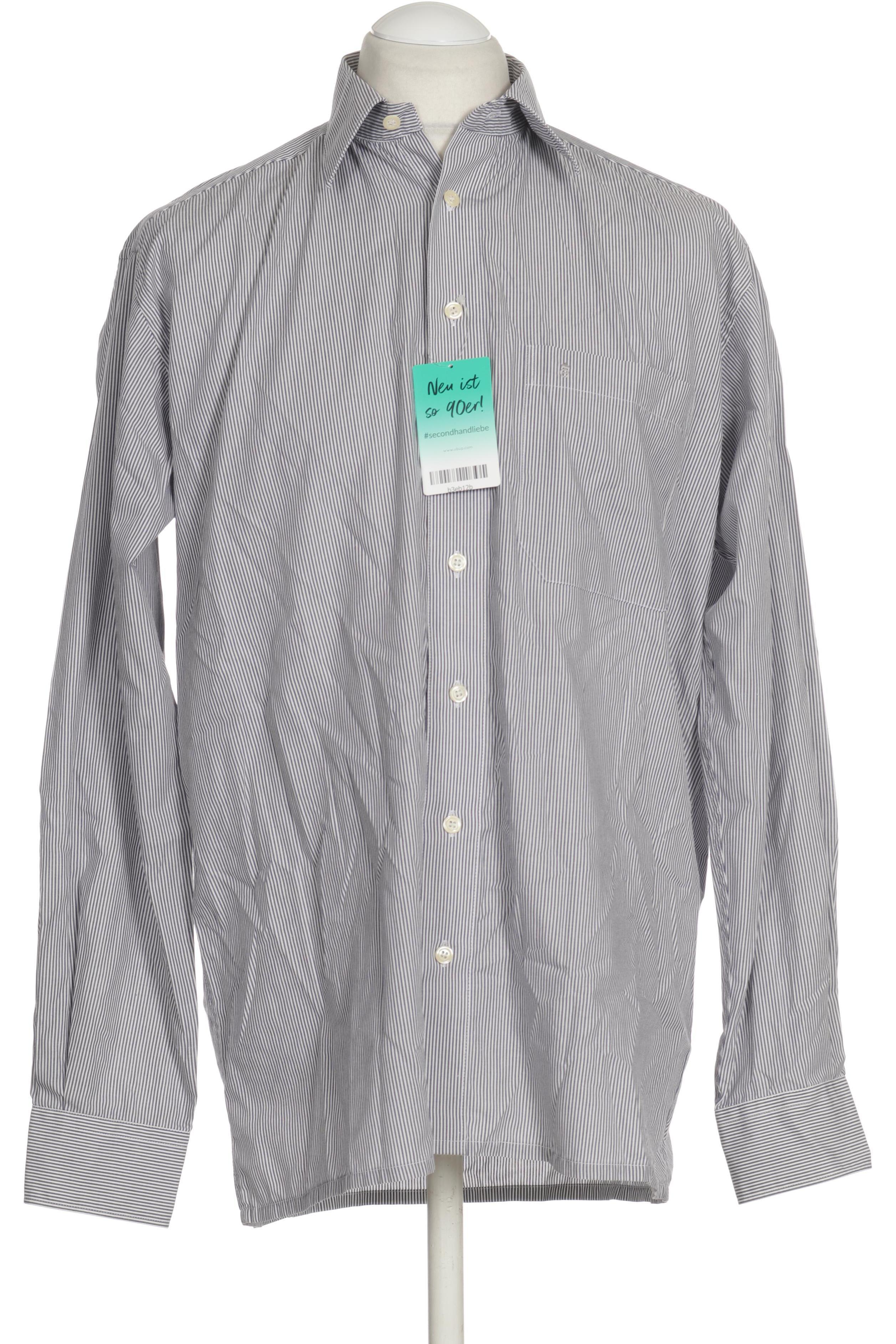 Thumbnail - eterna Herren Hemd, grau, Gr.