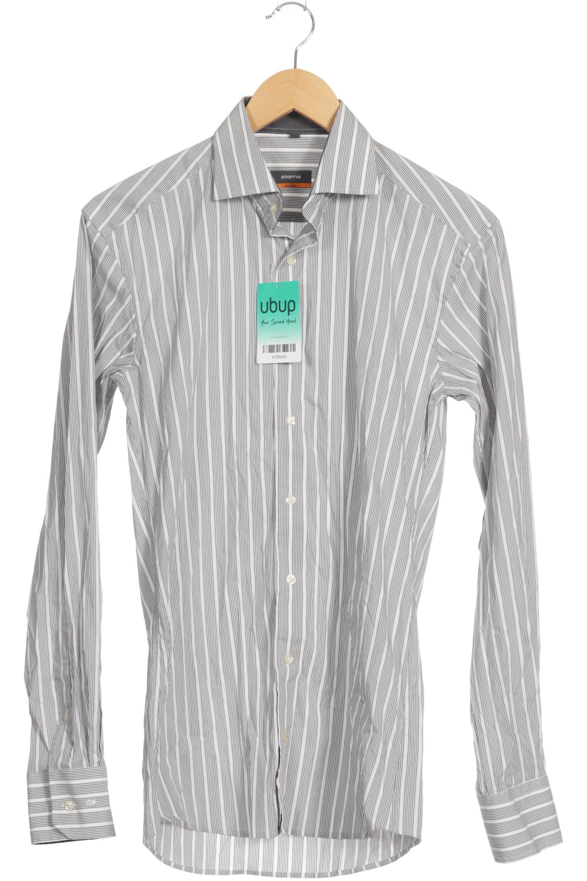 

eterna Herren Hemd, grau, Gr.