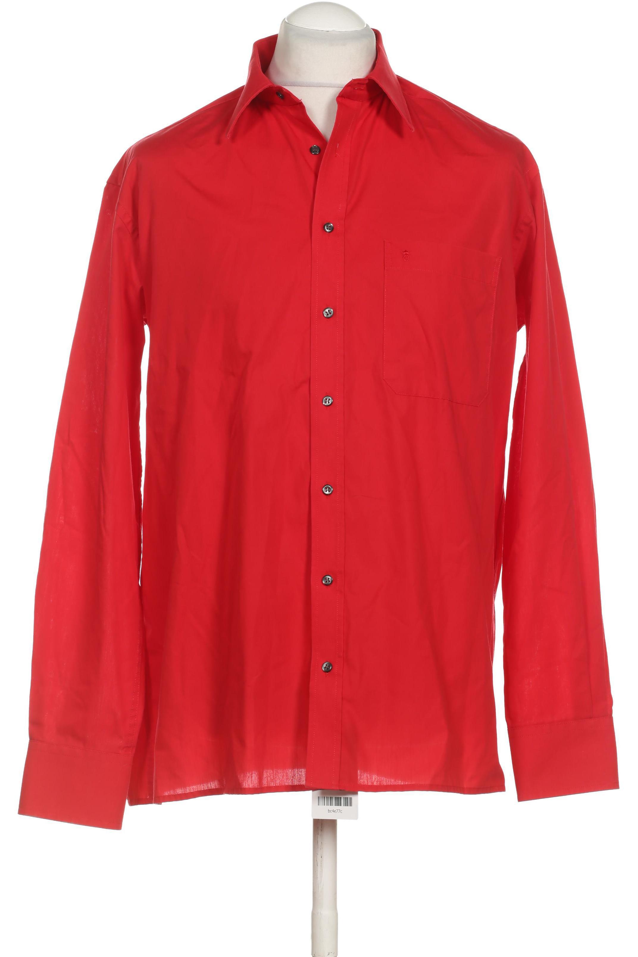 

eterna Herren Hemd, rot, Gr.