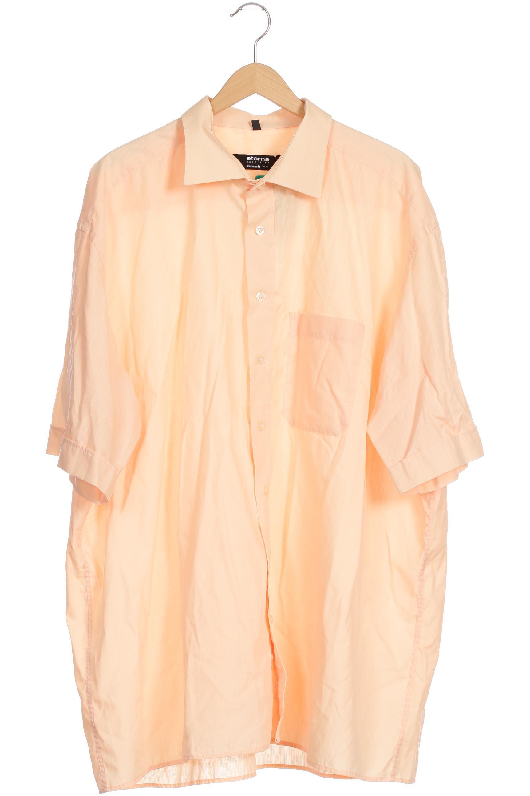 

eterna Herren Hemd, orange, Gr.