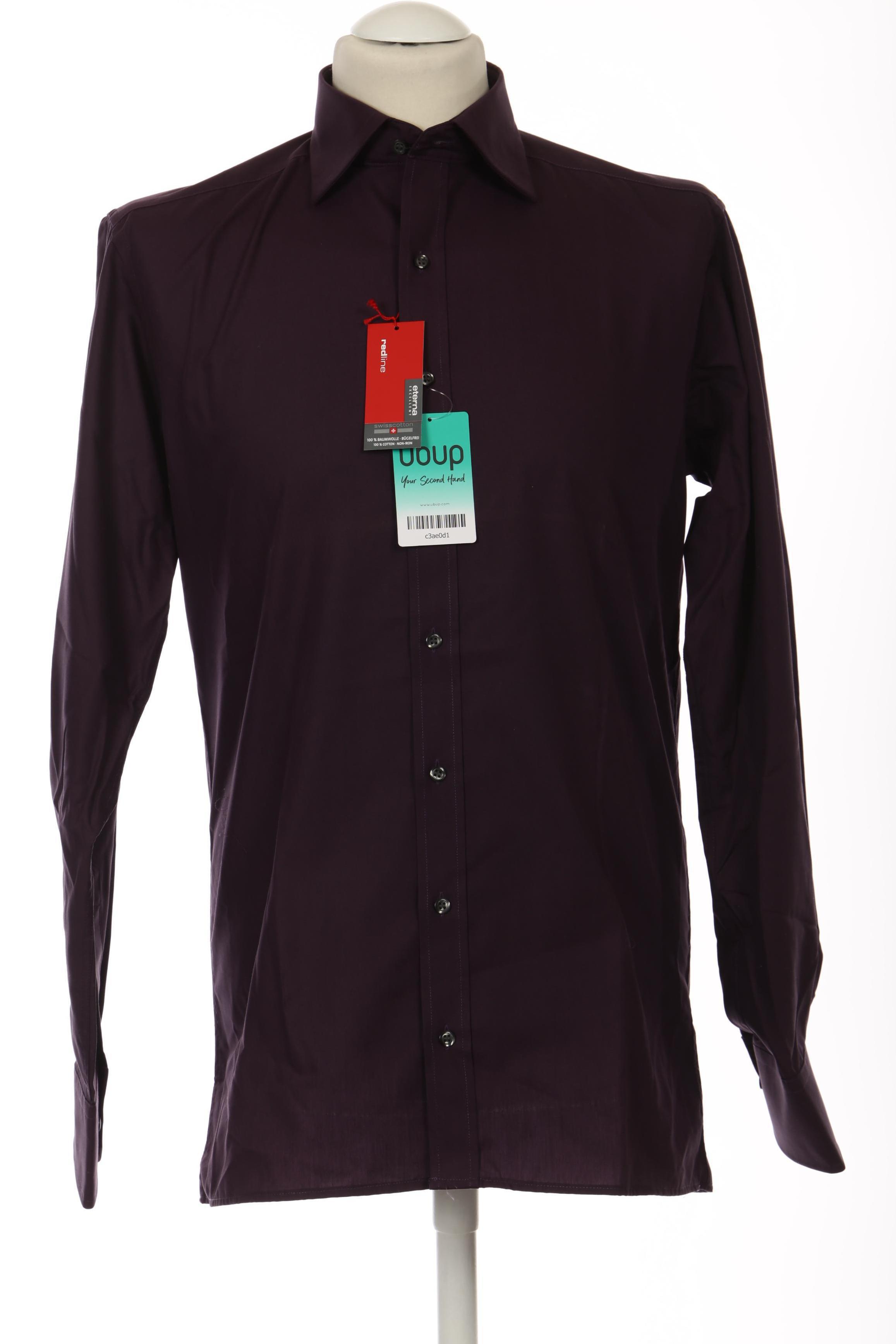 

eterna Herren Hemd, lila, Gr.