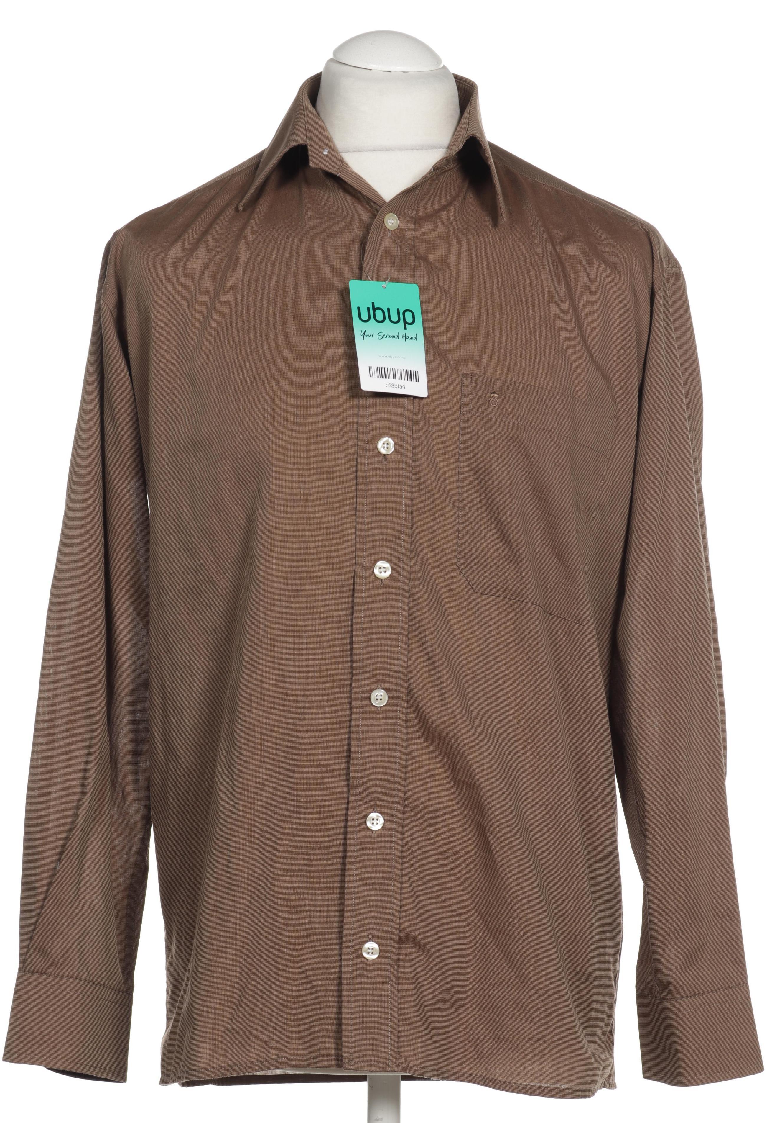

eterna Herren Hemd, braun, Gr.