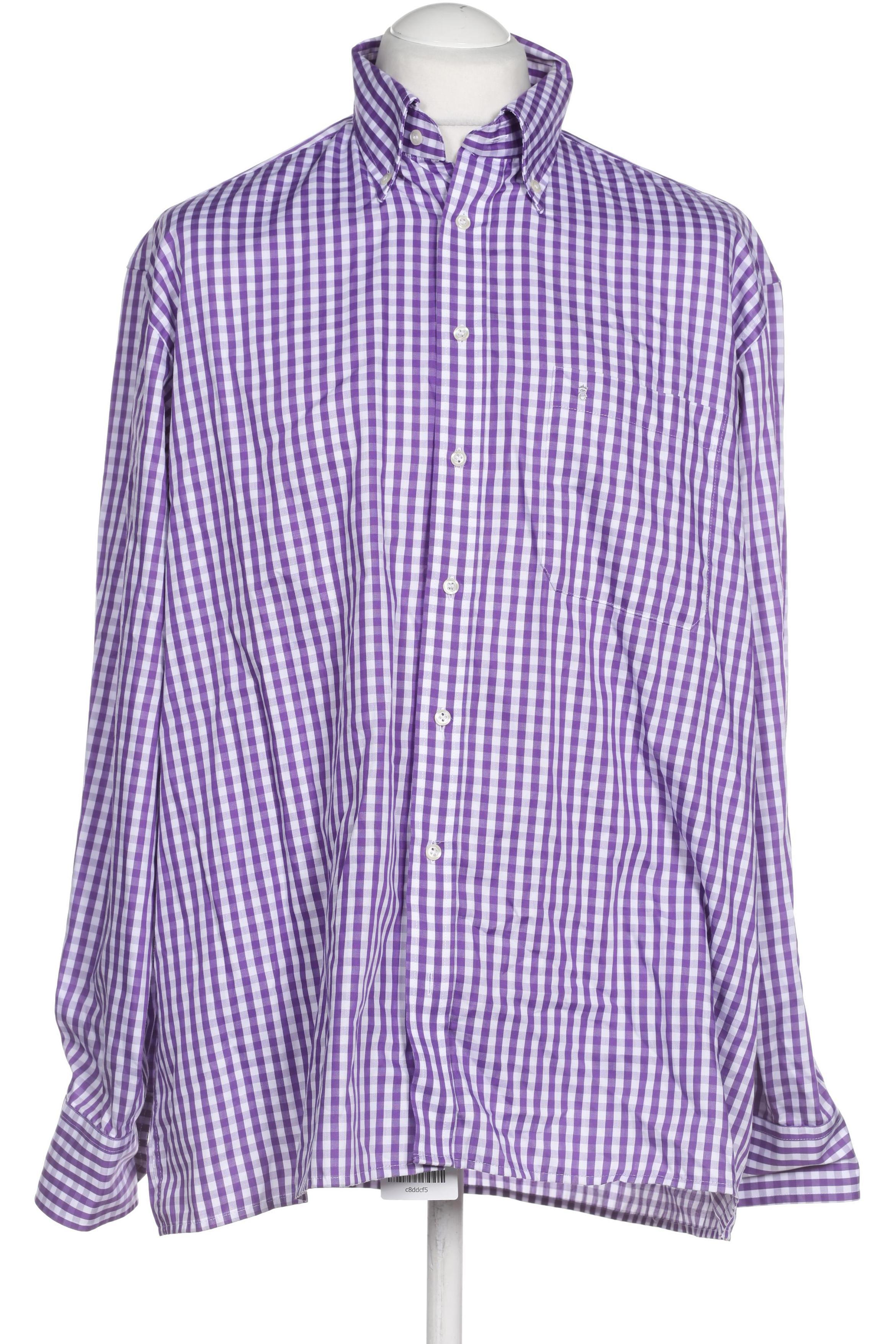 

eterna Herren Hemd, lila, Gr.