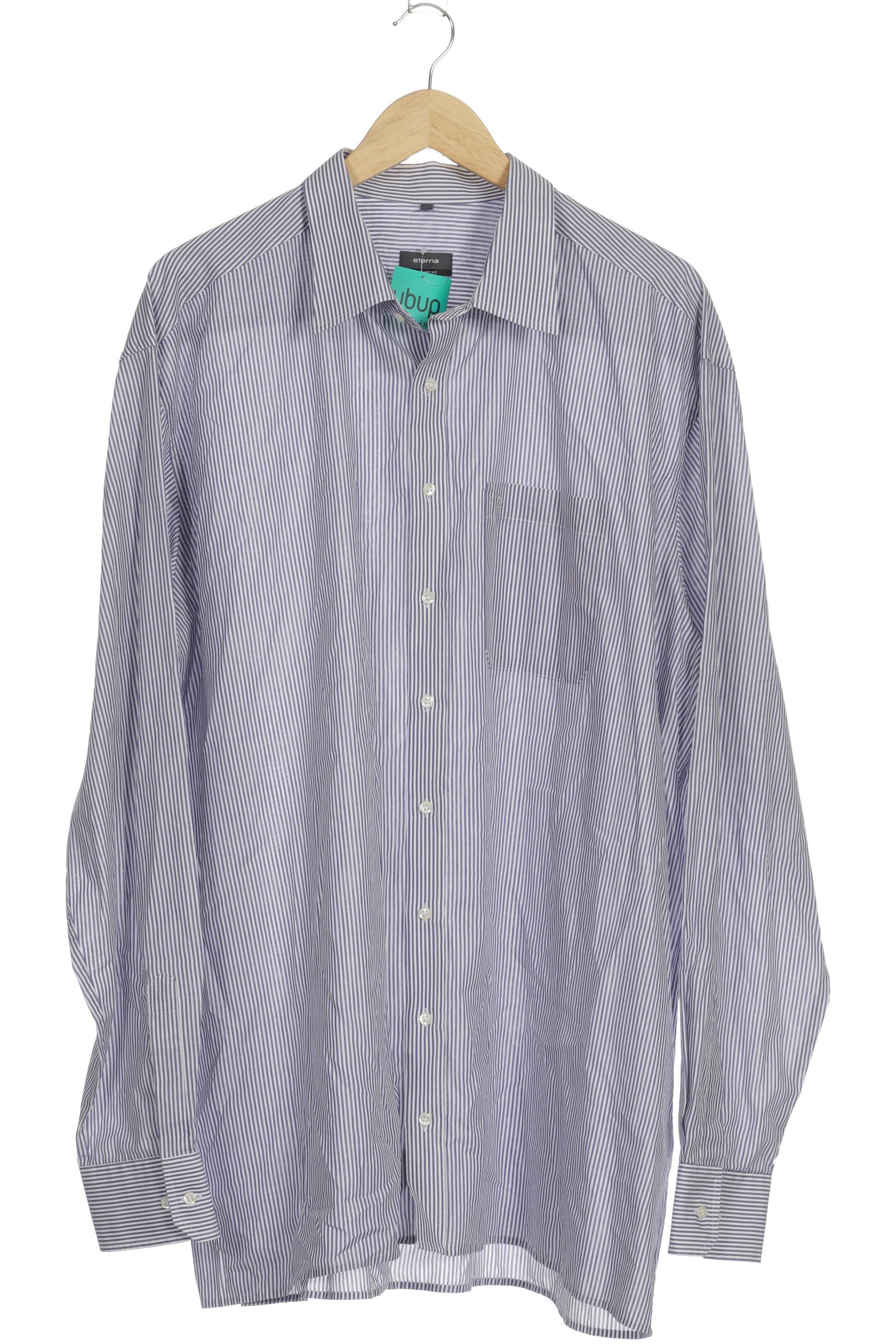 

eterna Herren Hemd, blau, Gr.