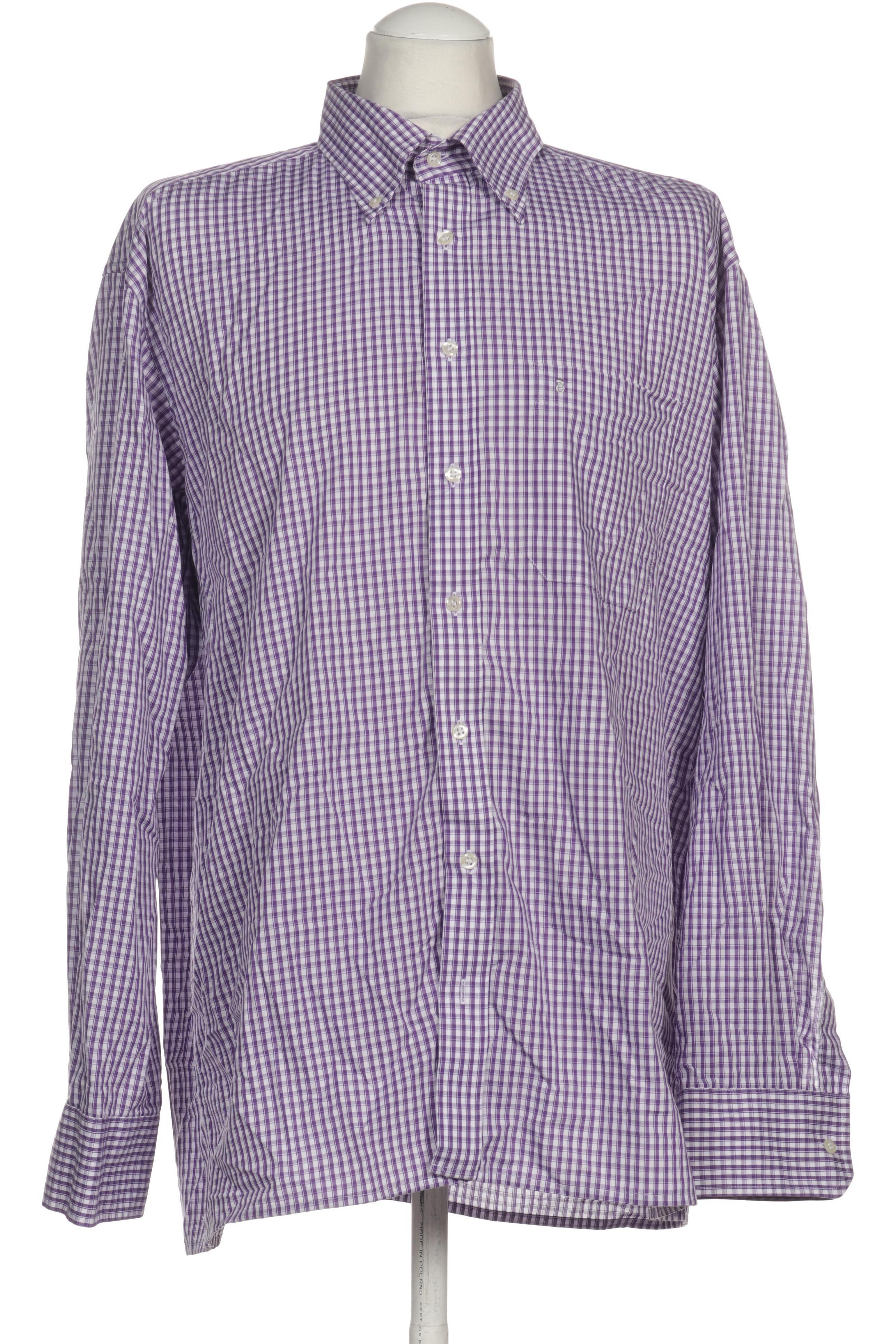 

eterna Herren Hemd, lila, Gr.