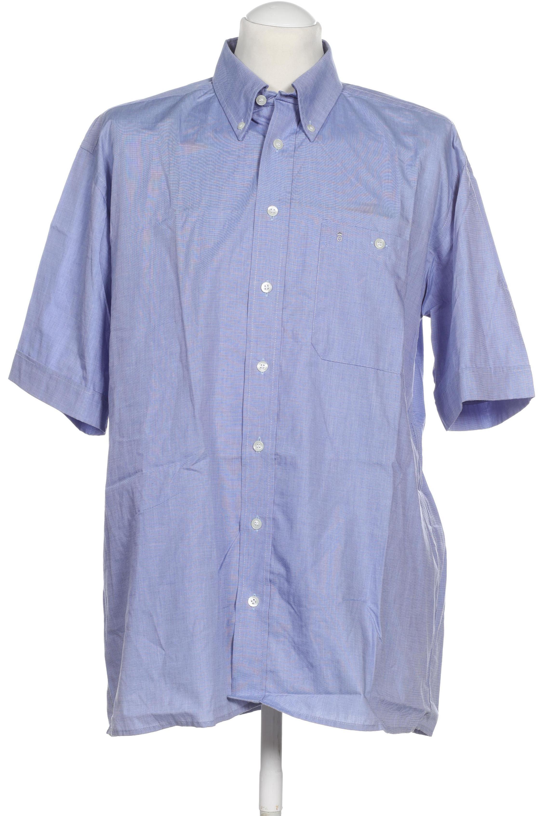 

eterna Herren Hemd, blau, Gr.