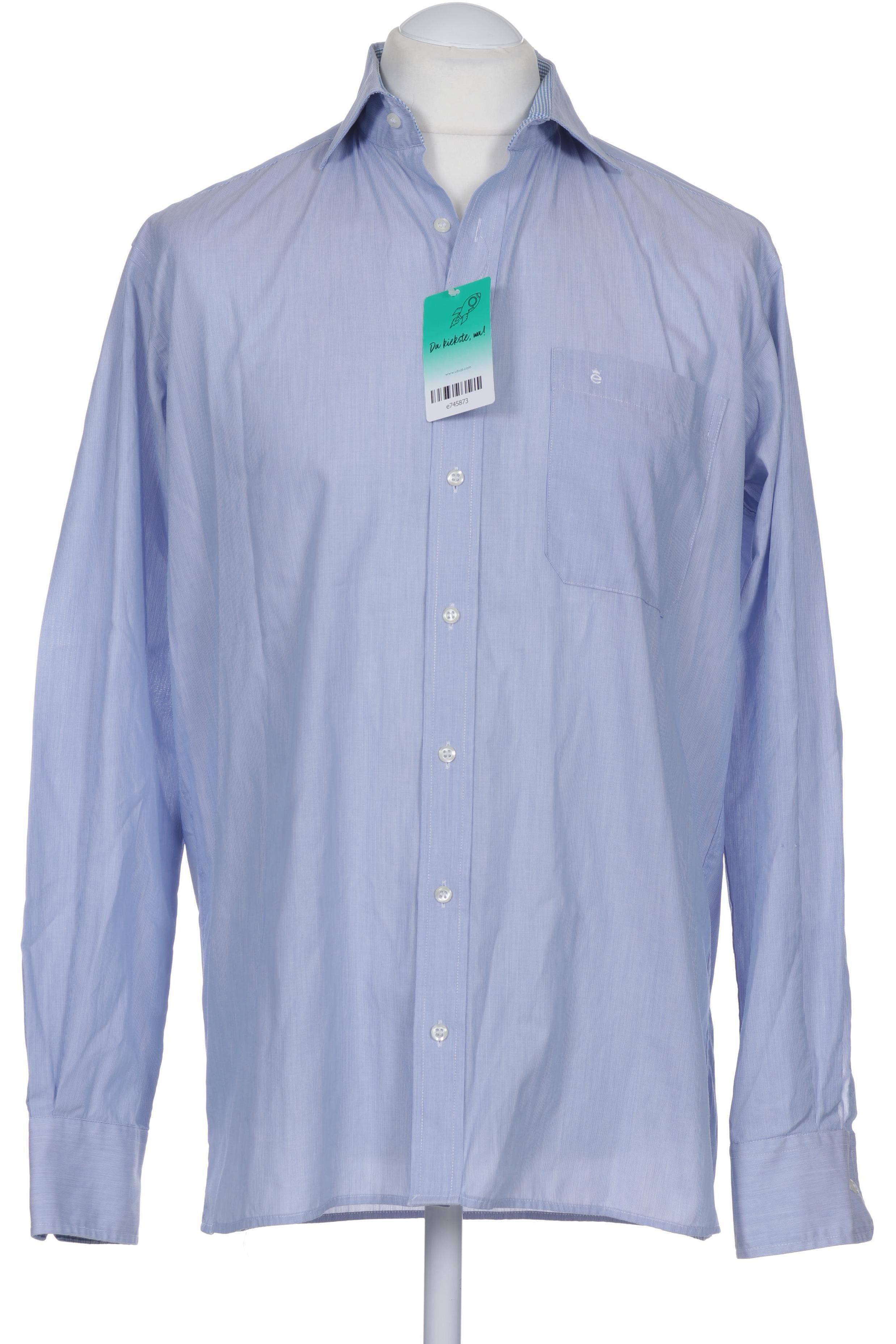 

eterna Herren Hemd, blau, Gr.