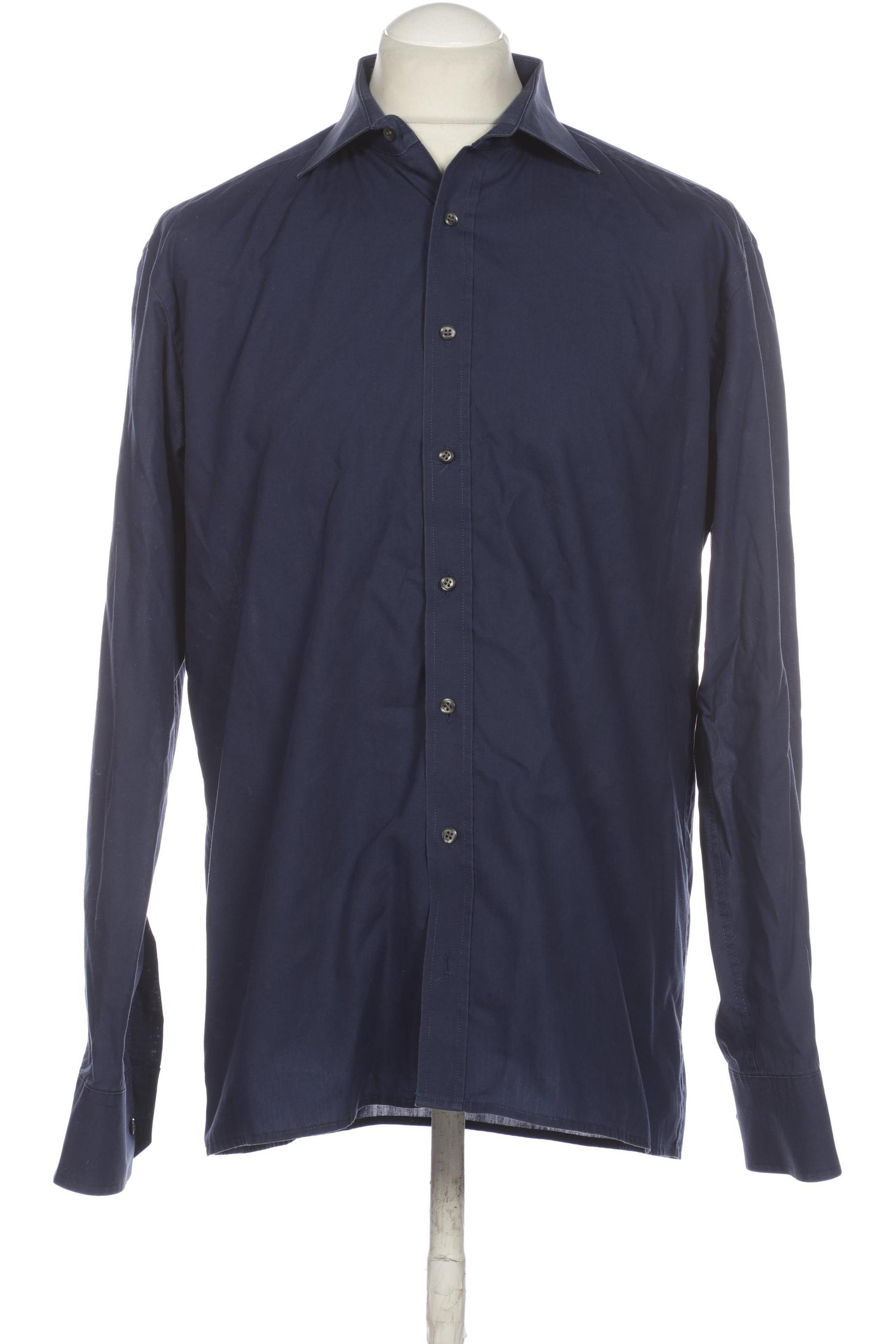 

eterna Herren Hemd, blau, Gr.