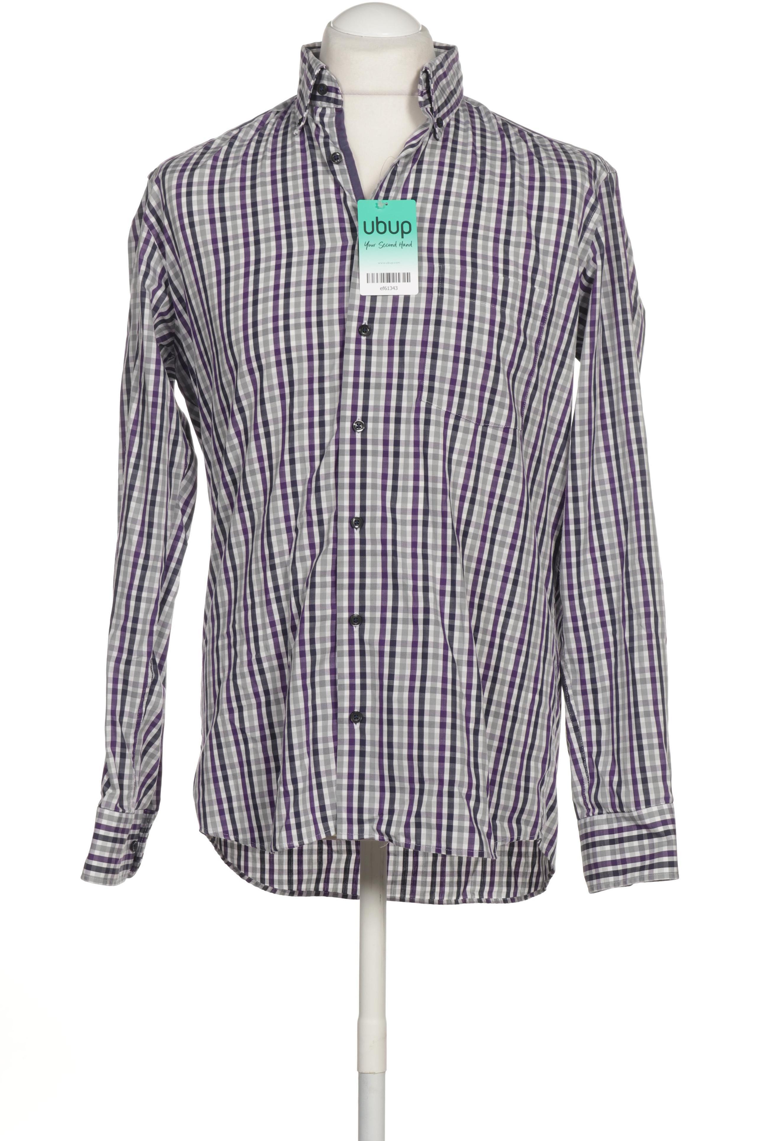 

eterna Herren Hemd, lila, Gr.