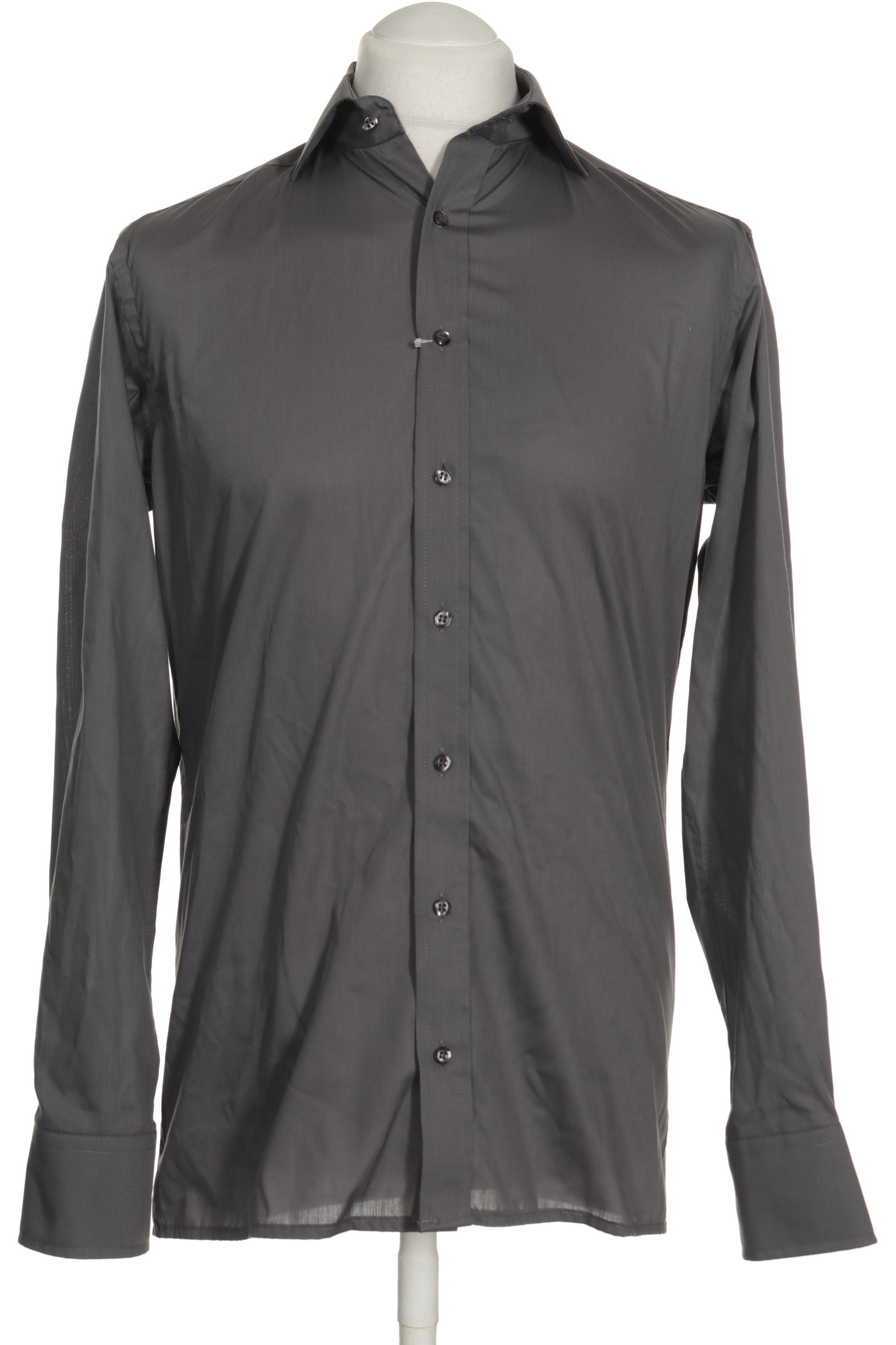 

eterna Herren Hemd, grau, Gr.