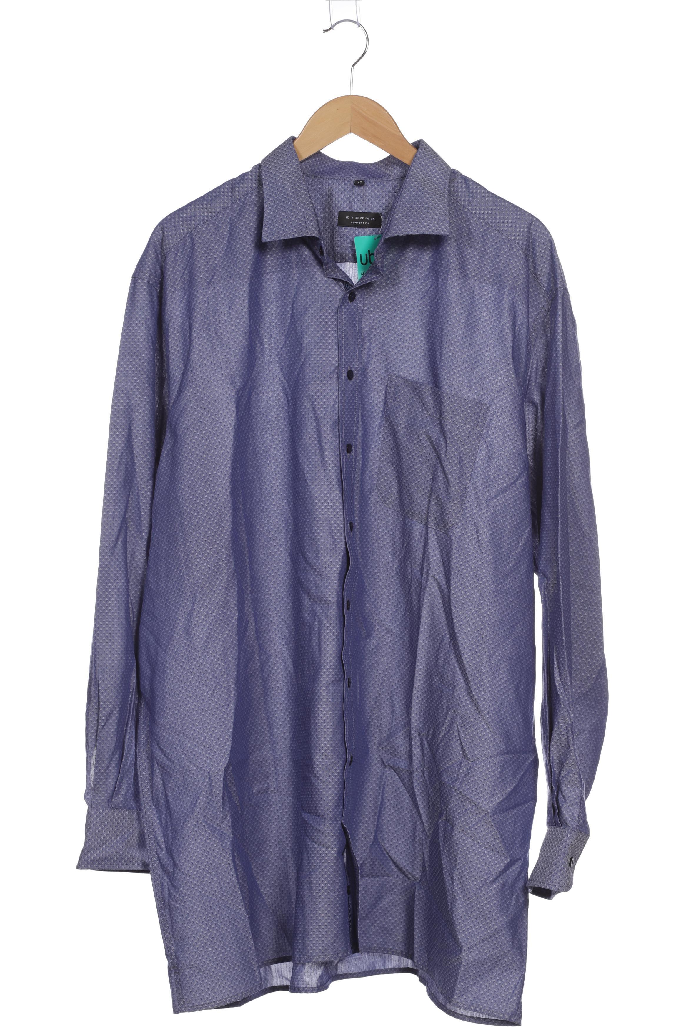 

eterna Herren Hemd, blau, Gr.