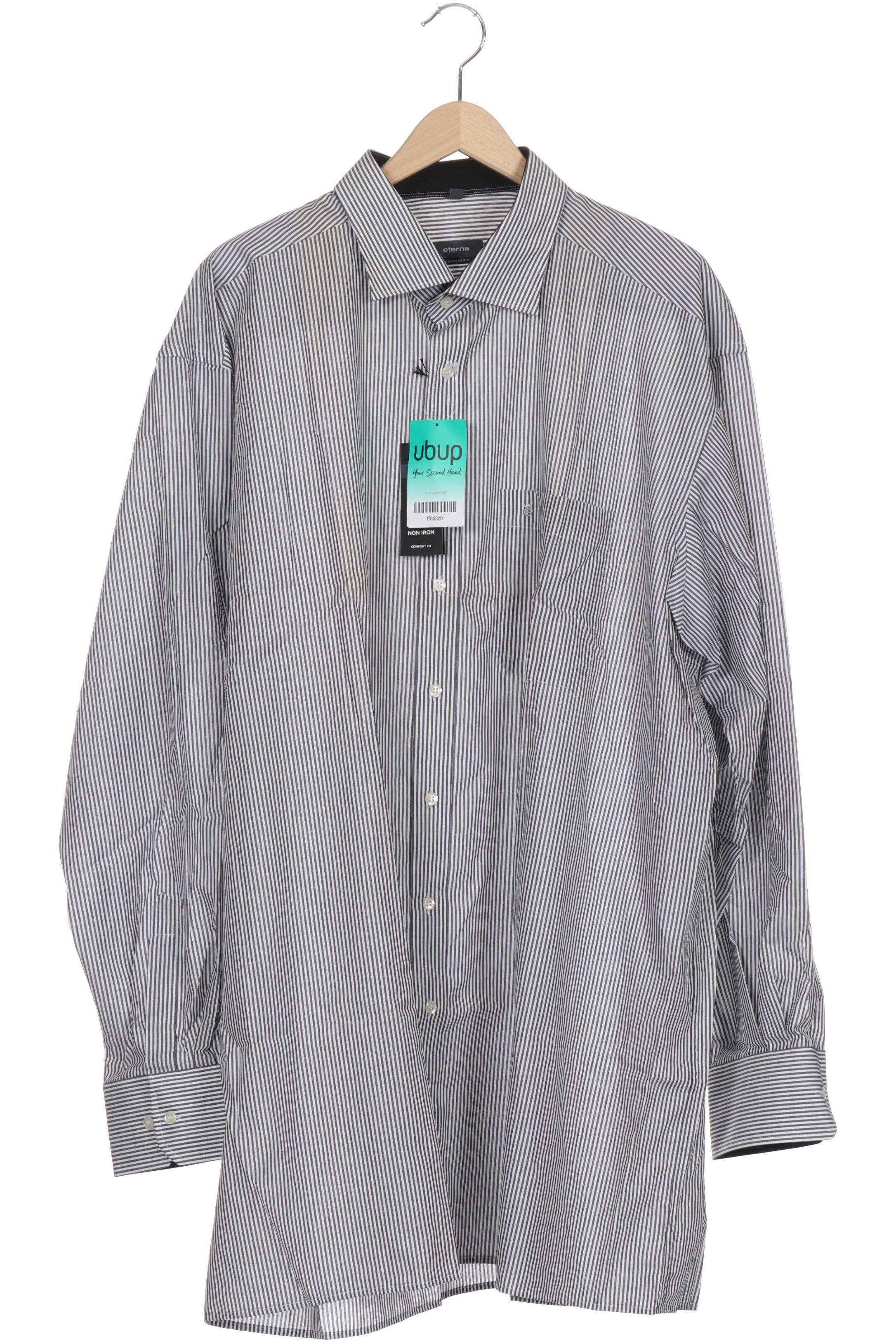 Thumbnail - eterna Herren Hemd, grau, Gr. 46