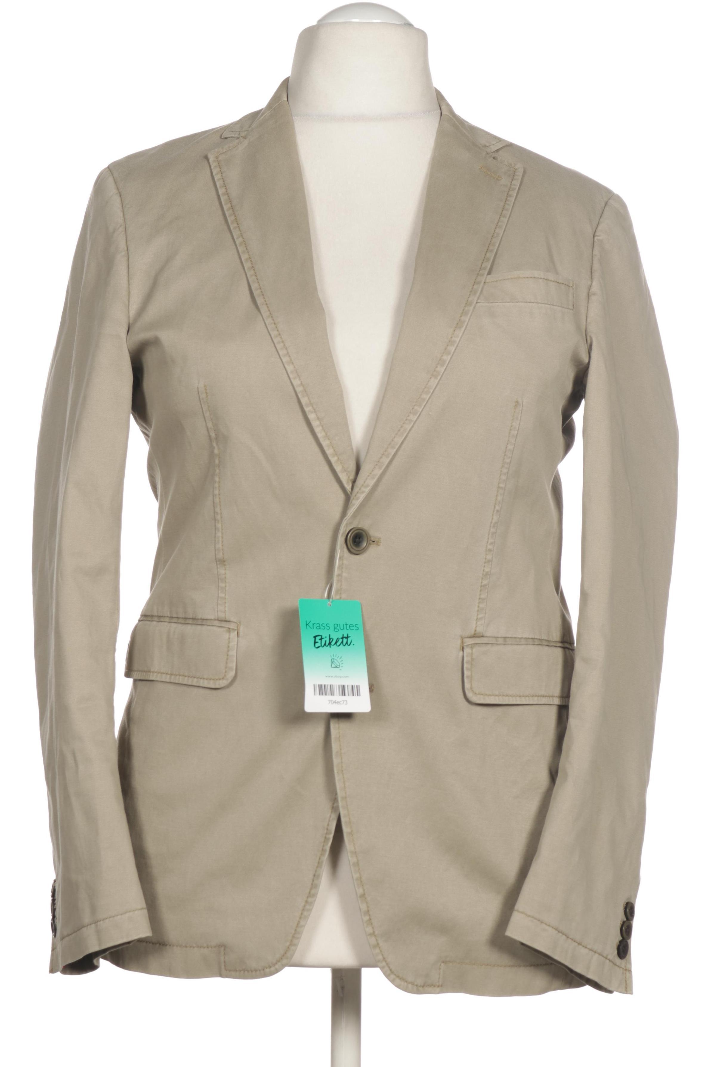 Thumbnail - eterna Herren Sakko, beige, Gr. 48