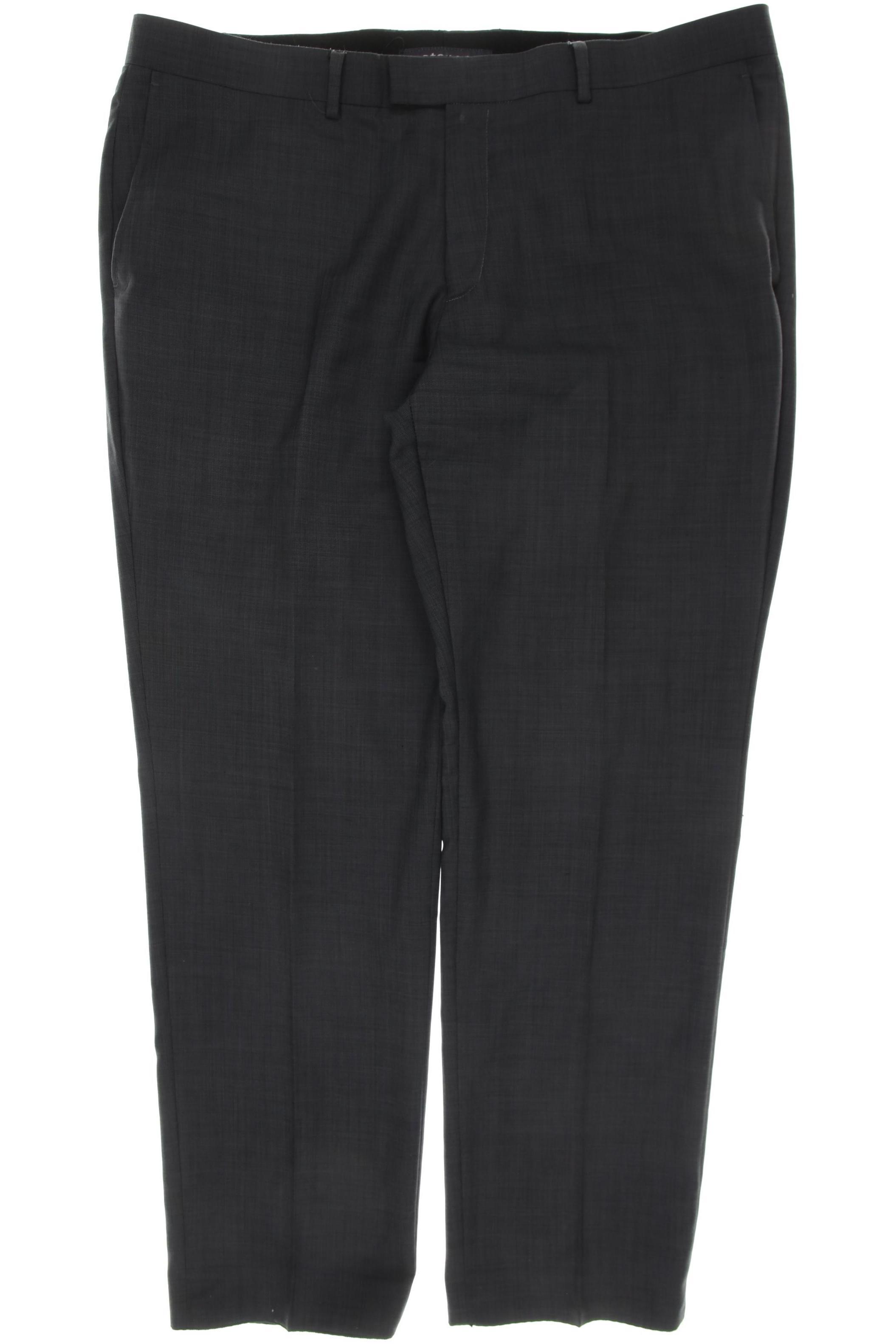 Thumbnail - eterna Herren Stoffhose, grau, Gr.