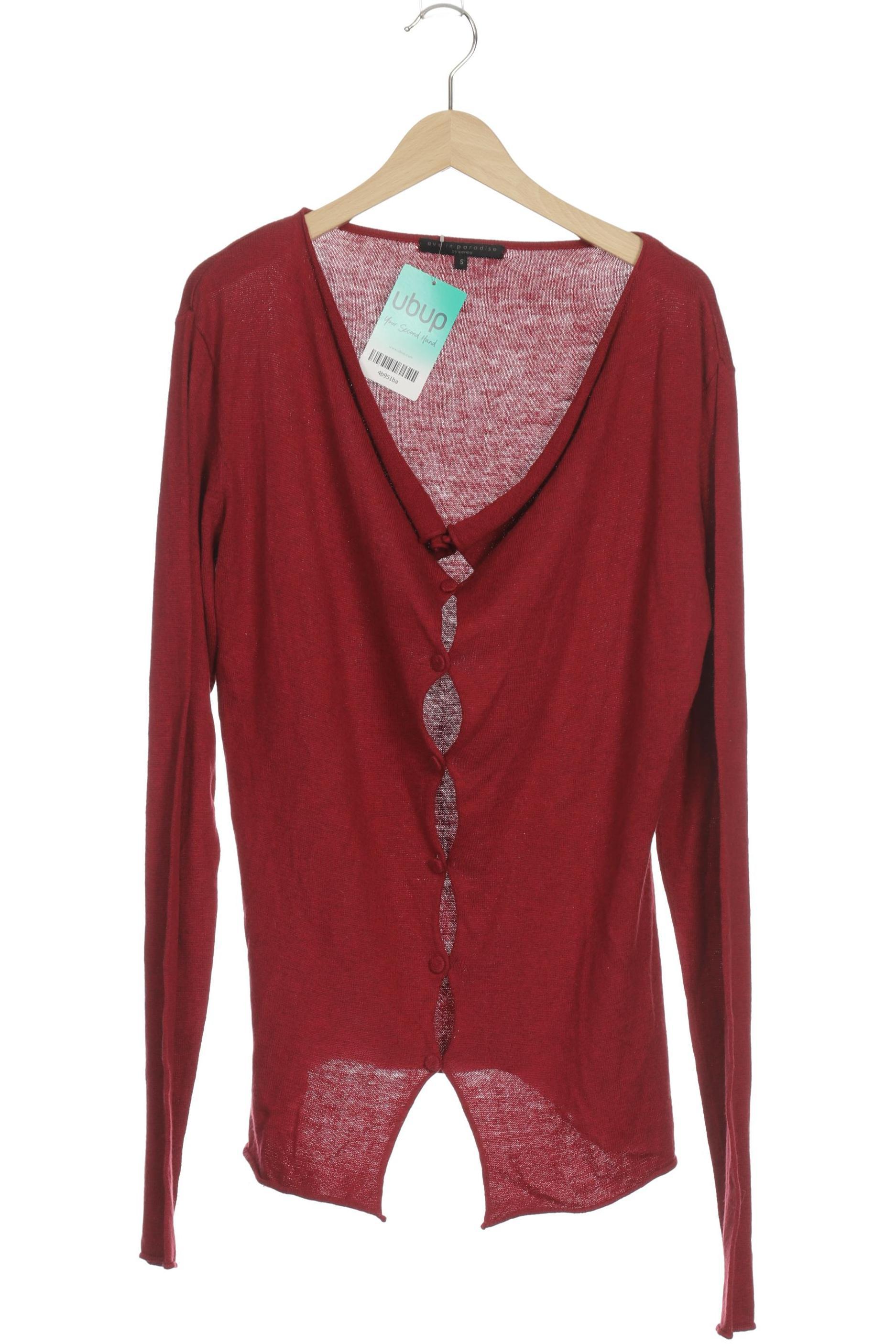 

eve in paradise Damen Strickjacke, rot, Gr.