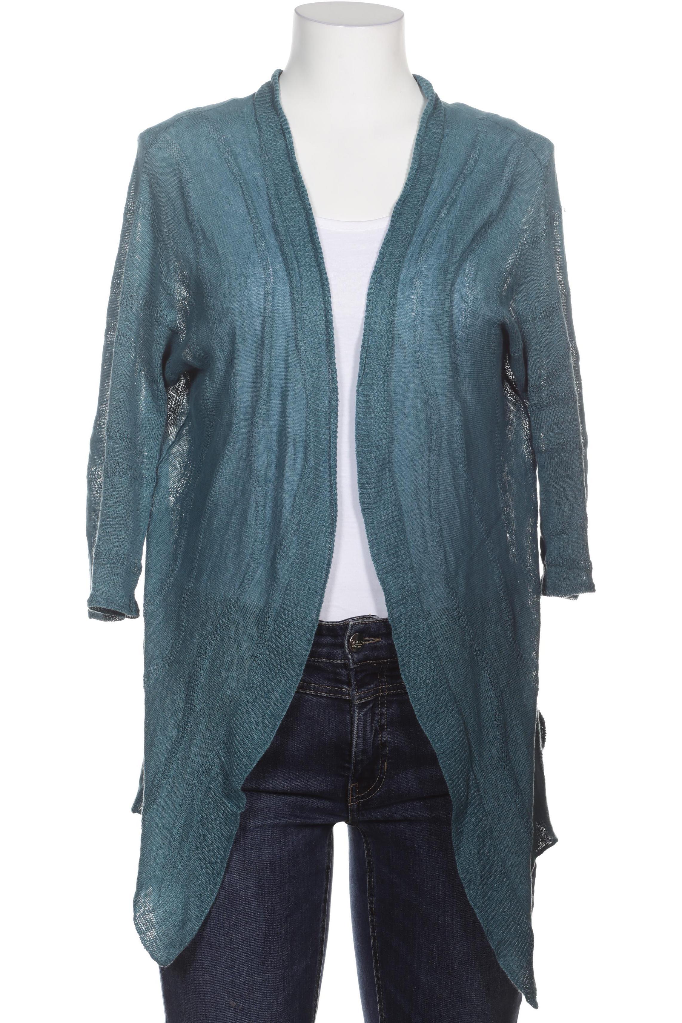 

eve in paradise Damen Strickjacke, blau, Gr.