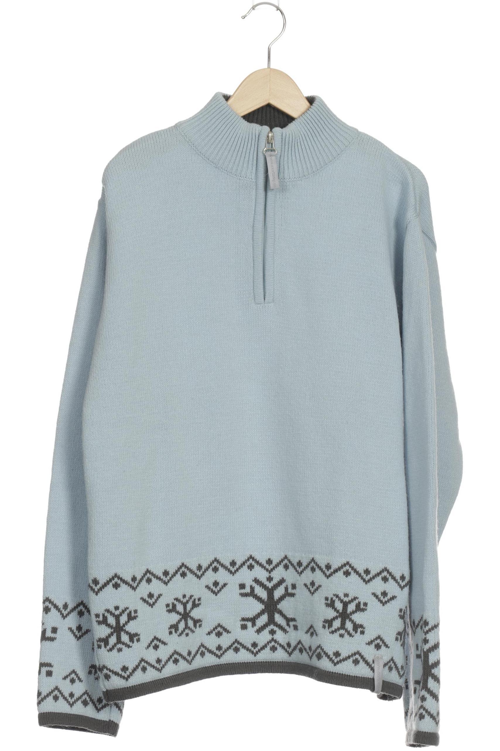 

exxtasy Damen Pullover, blau, Gr. 42