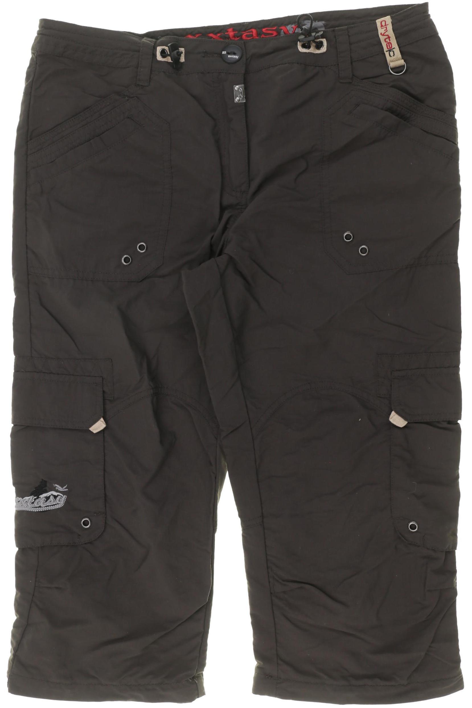 

exxtasy Damen Shorts, braun, Gr. 40
