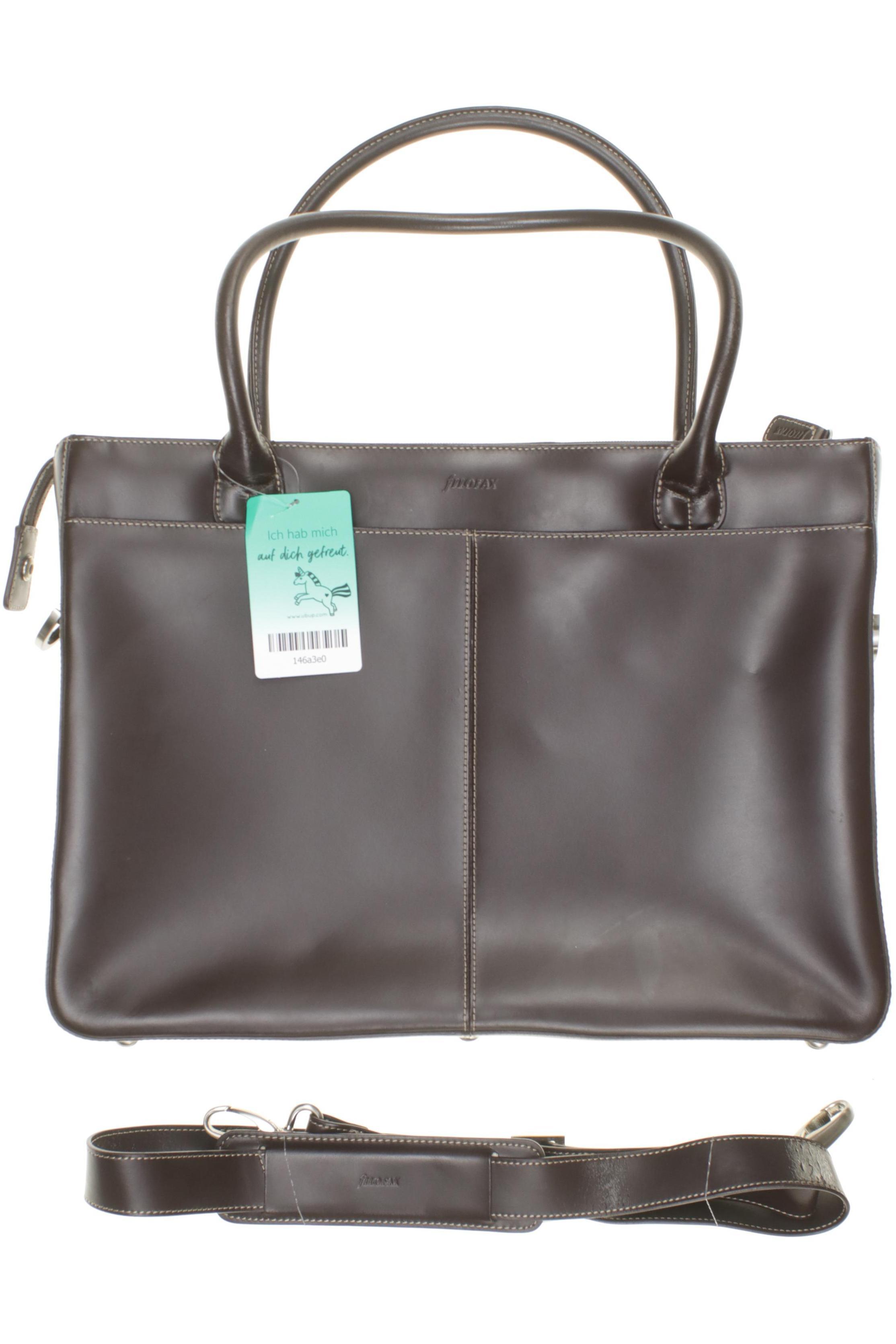 

fILOFAX Damen Handtasche, braun, Gr.