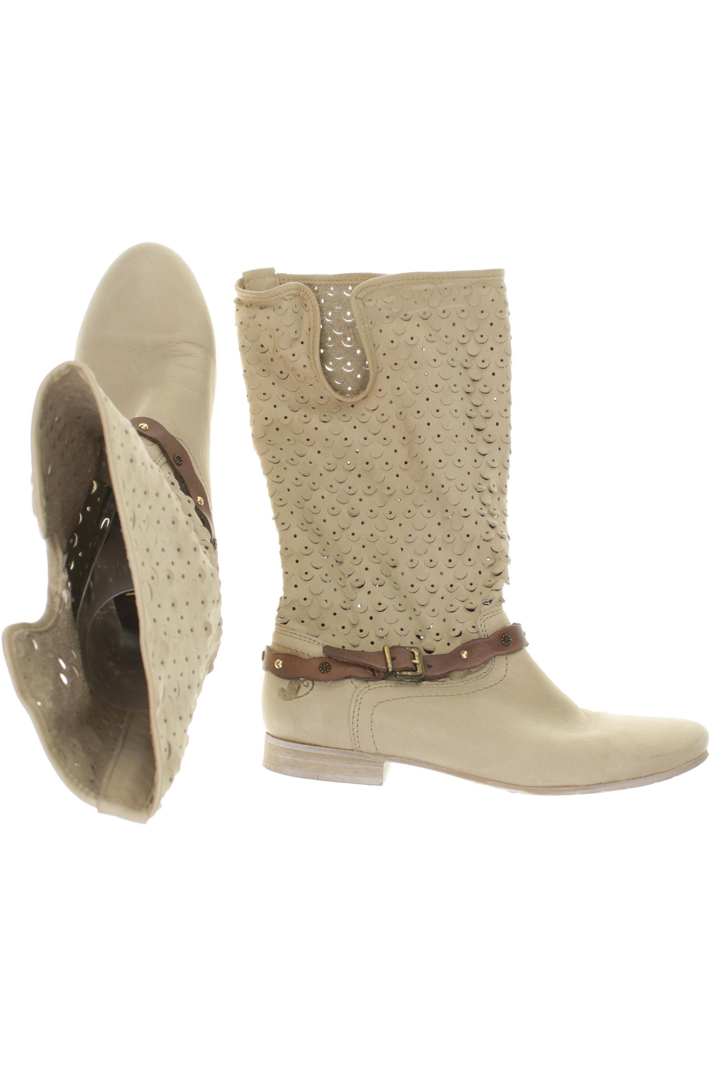 

felmini Damen Stiefel, beige, Gr. 39