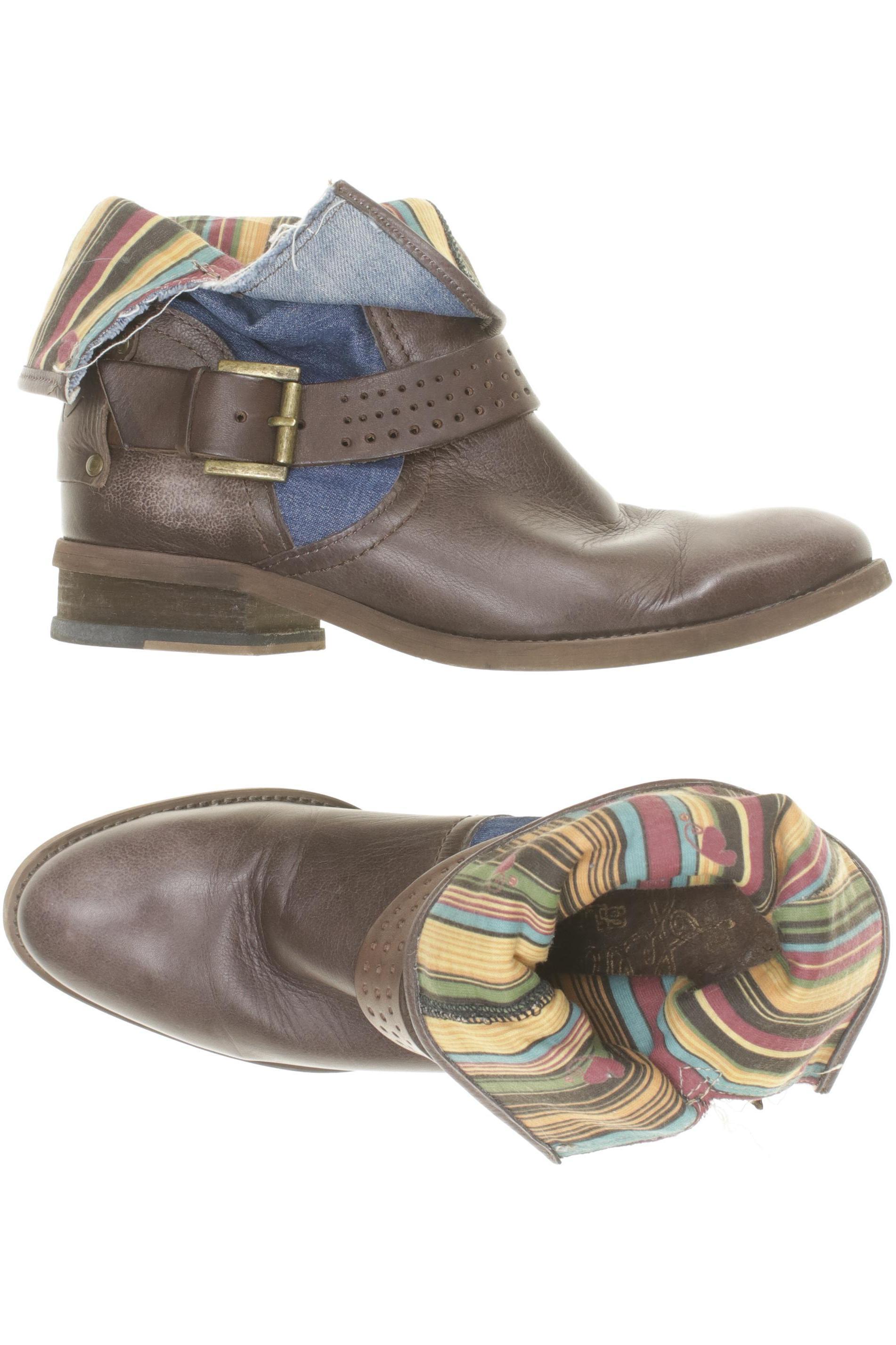 

felmini Damen Stiefelette, braun, Gr. 37