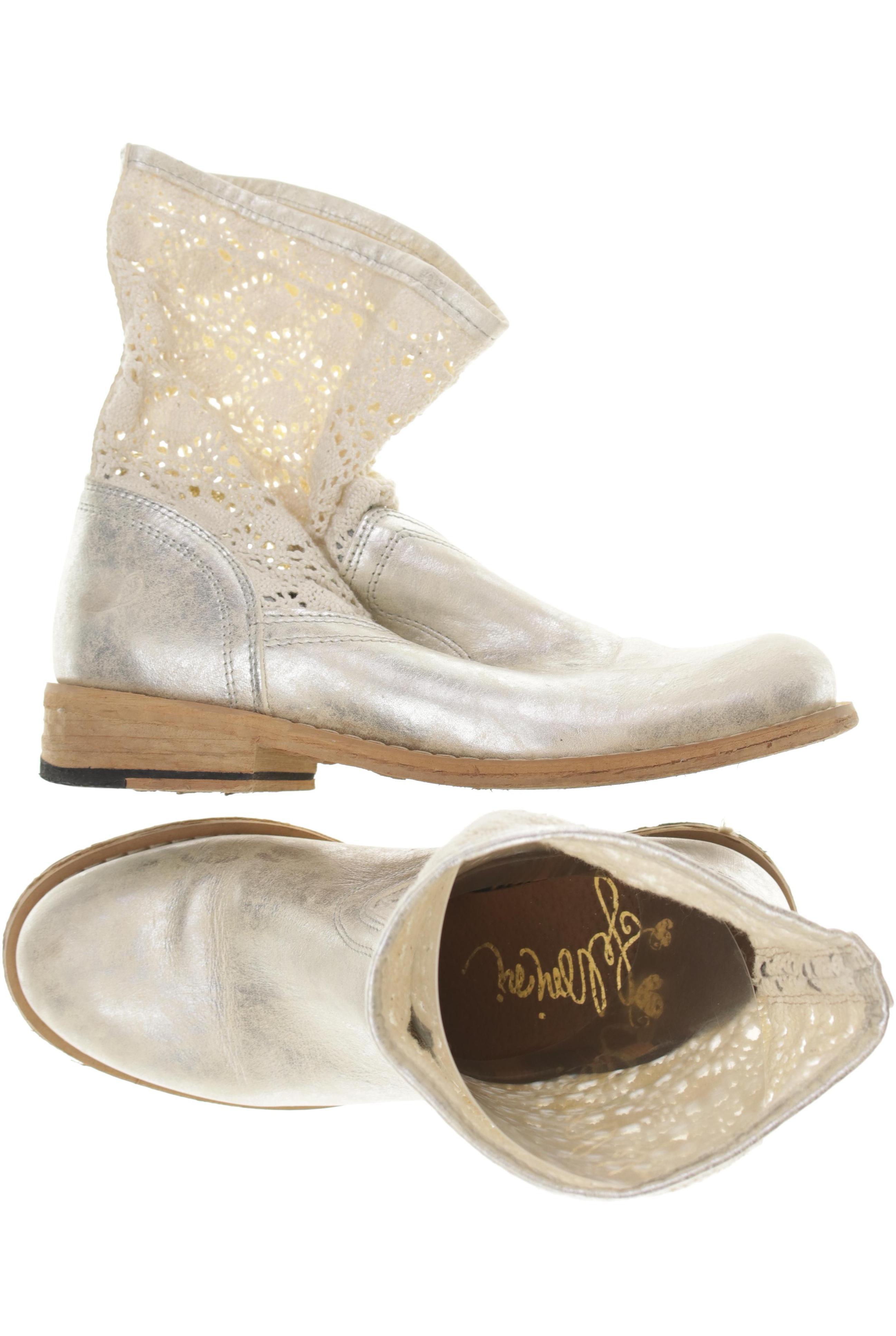 

felmini Damen Stiefelette, silber, Gr. 40