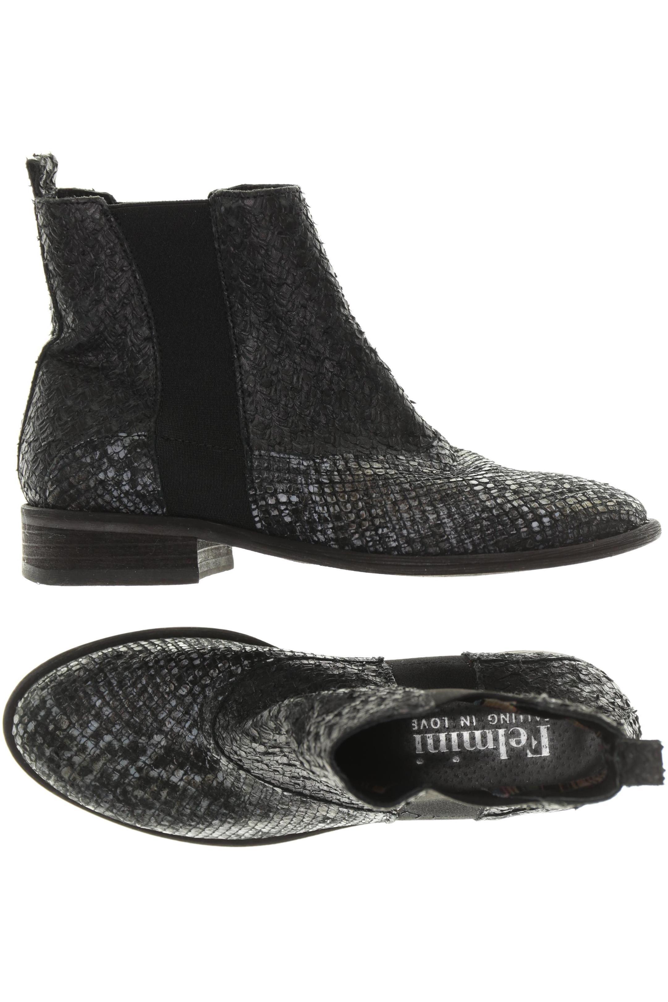 

felmini Damen Stiefelette, schwarz, Gr. 38