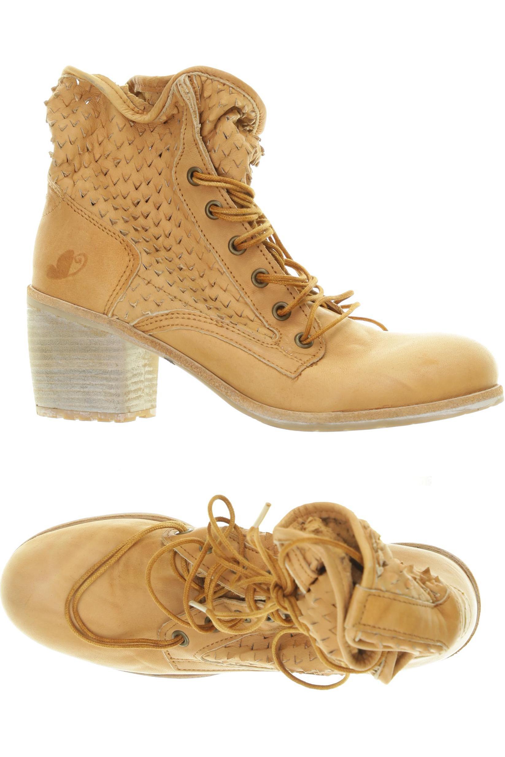 

felmini Damen Stiefelette, beige, Gr. 39