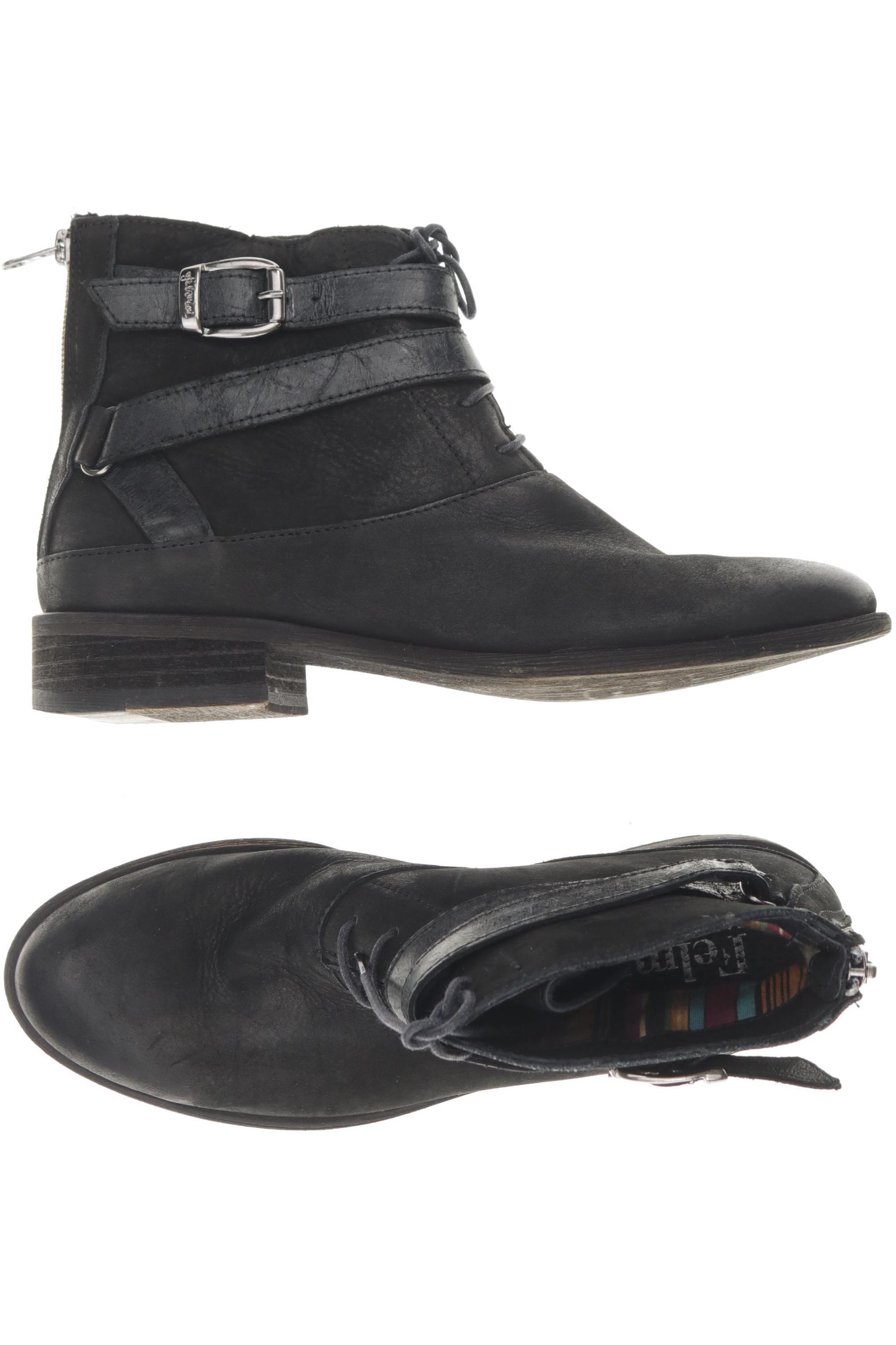 

felmini Damen Stiefelette, schwarz, Gr. 39