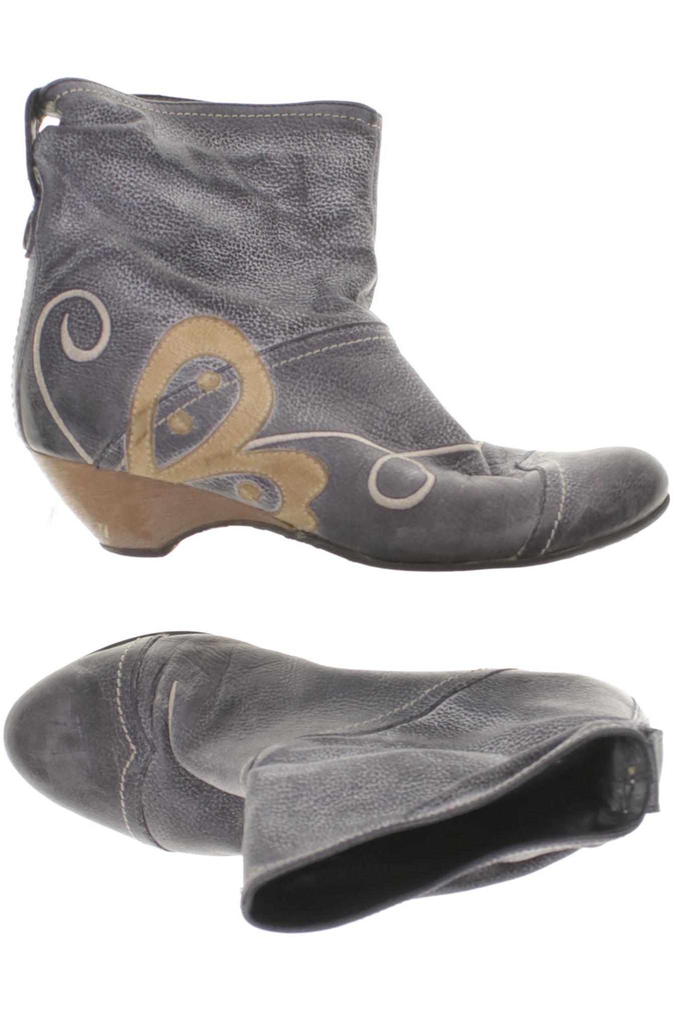 

felmini Damen Stiefelette, blau, Gr. 38