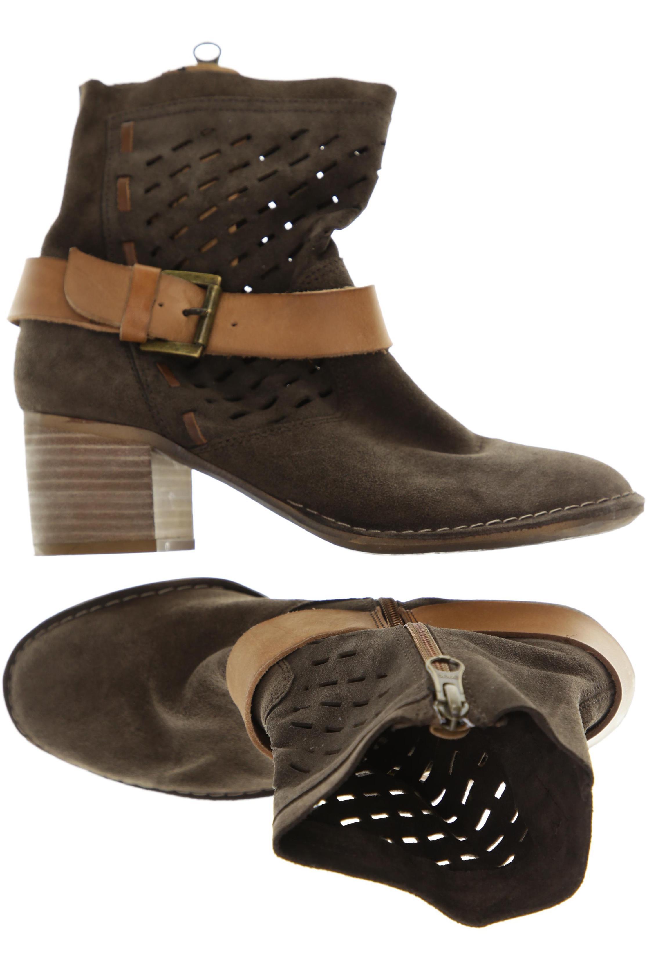 

felmini Damen Stiefelette, braun, Gr. 37