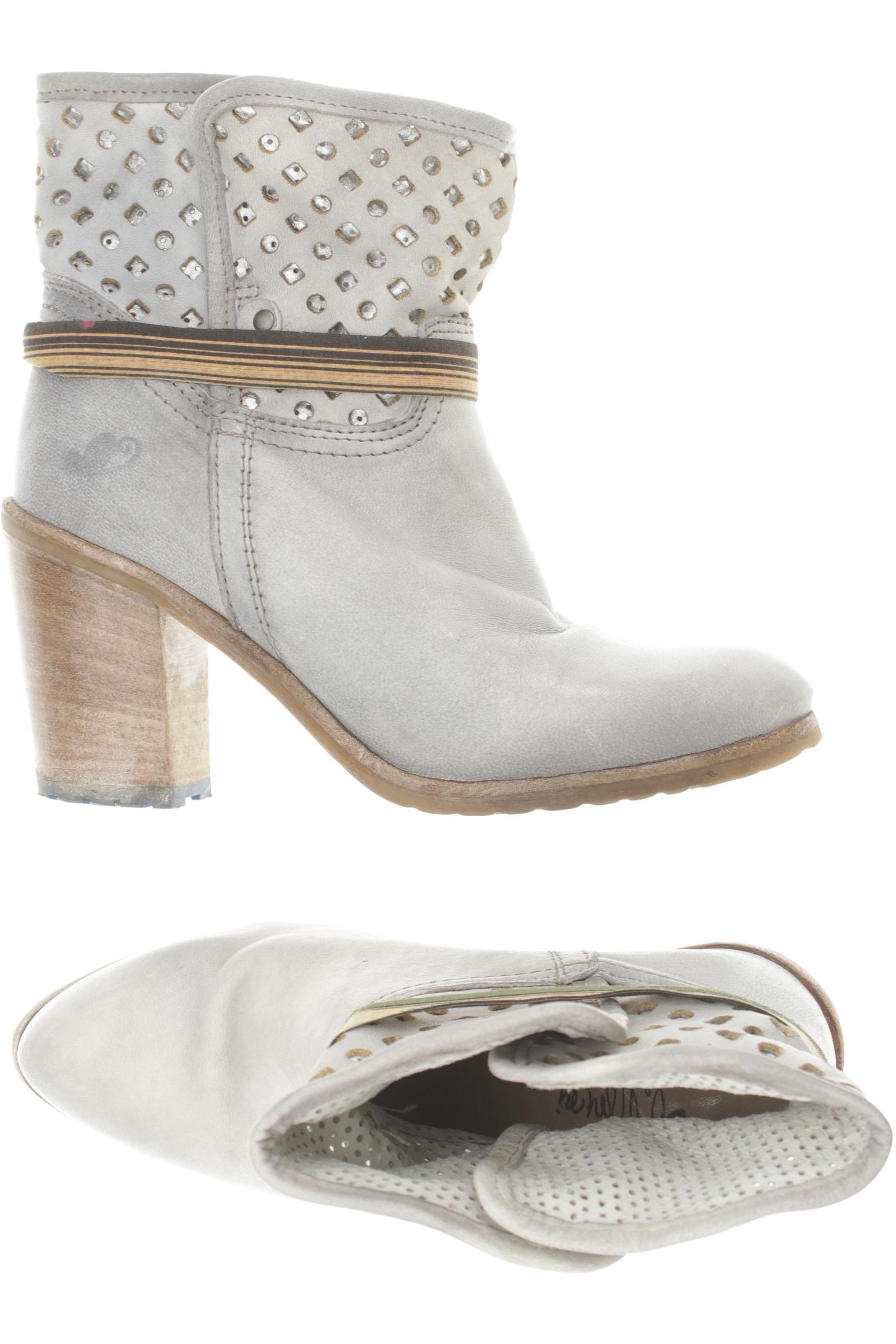 

felmini Damen Stiefelette, grau, Gr. 39