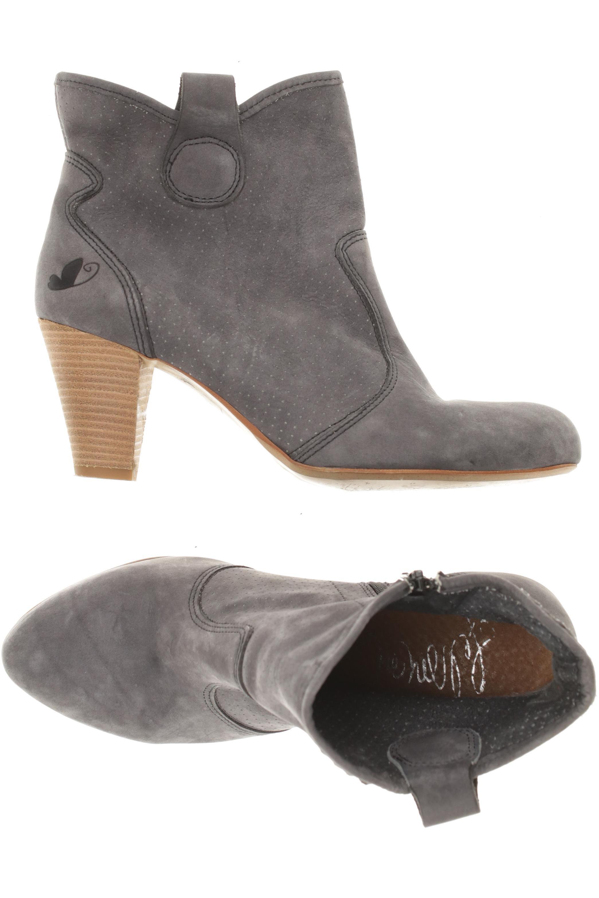 

felmini Damen Stiefelette, grau, Gr. 38