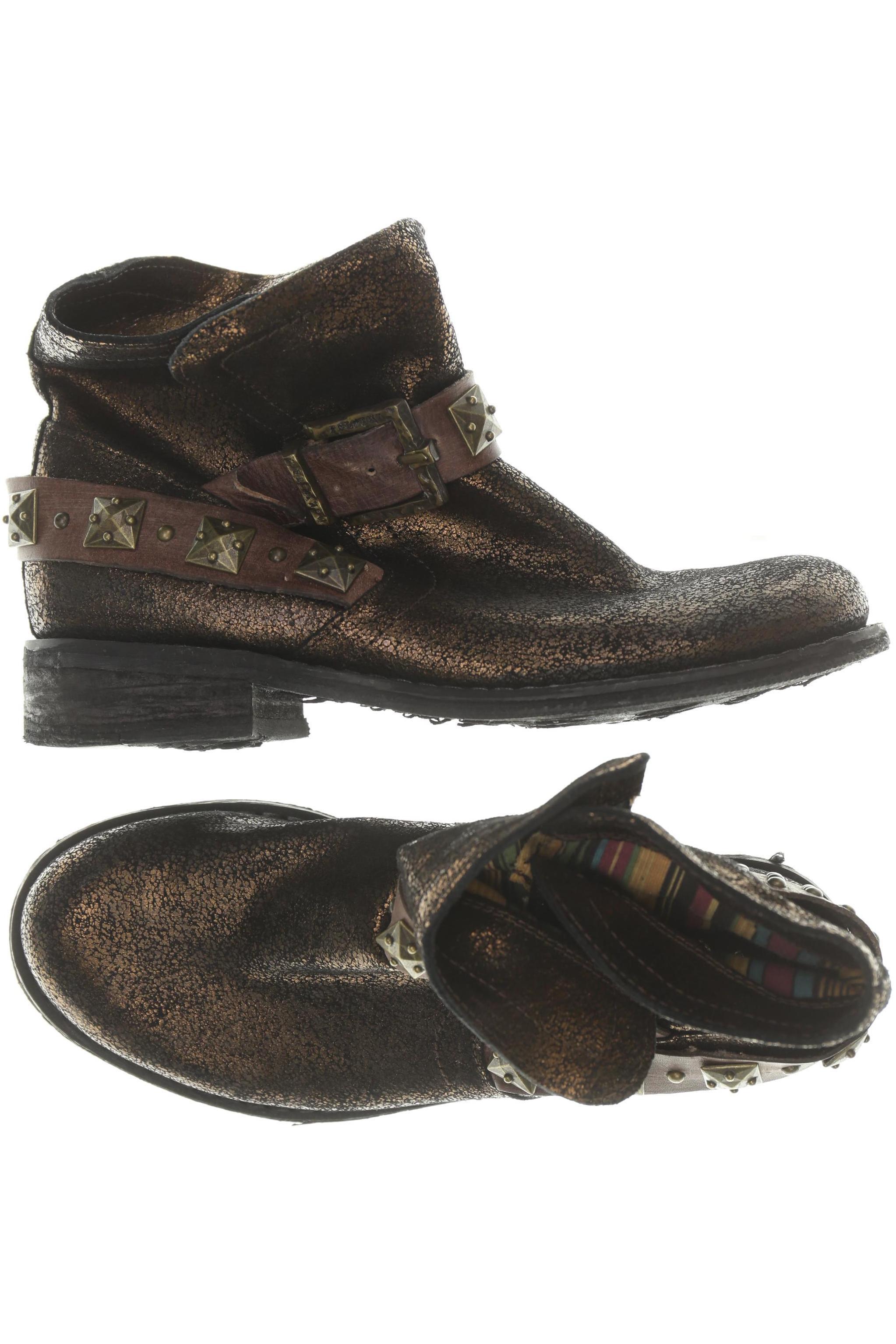 

felmini Damen Stiefelette, braun, Gr. 39